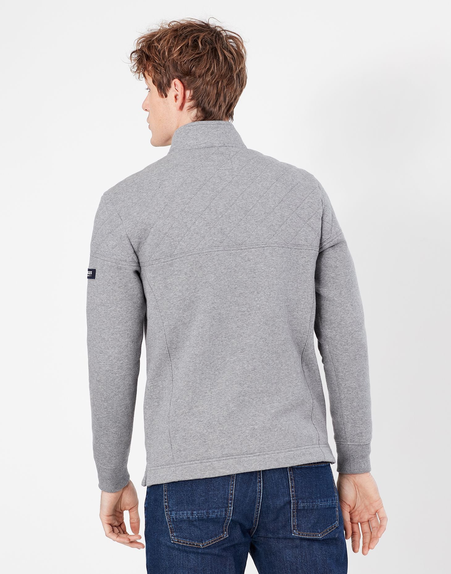 Joules Mens Darrington Quarter Zip Sweatshirt