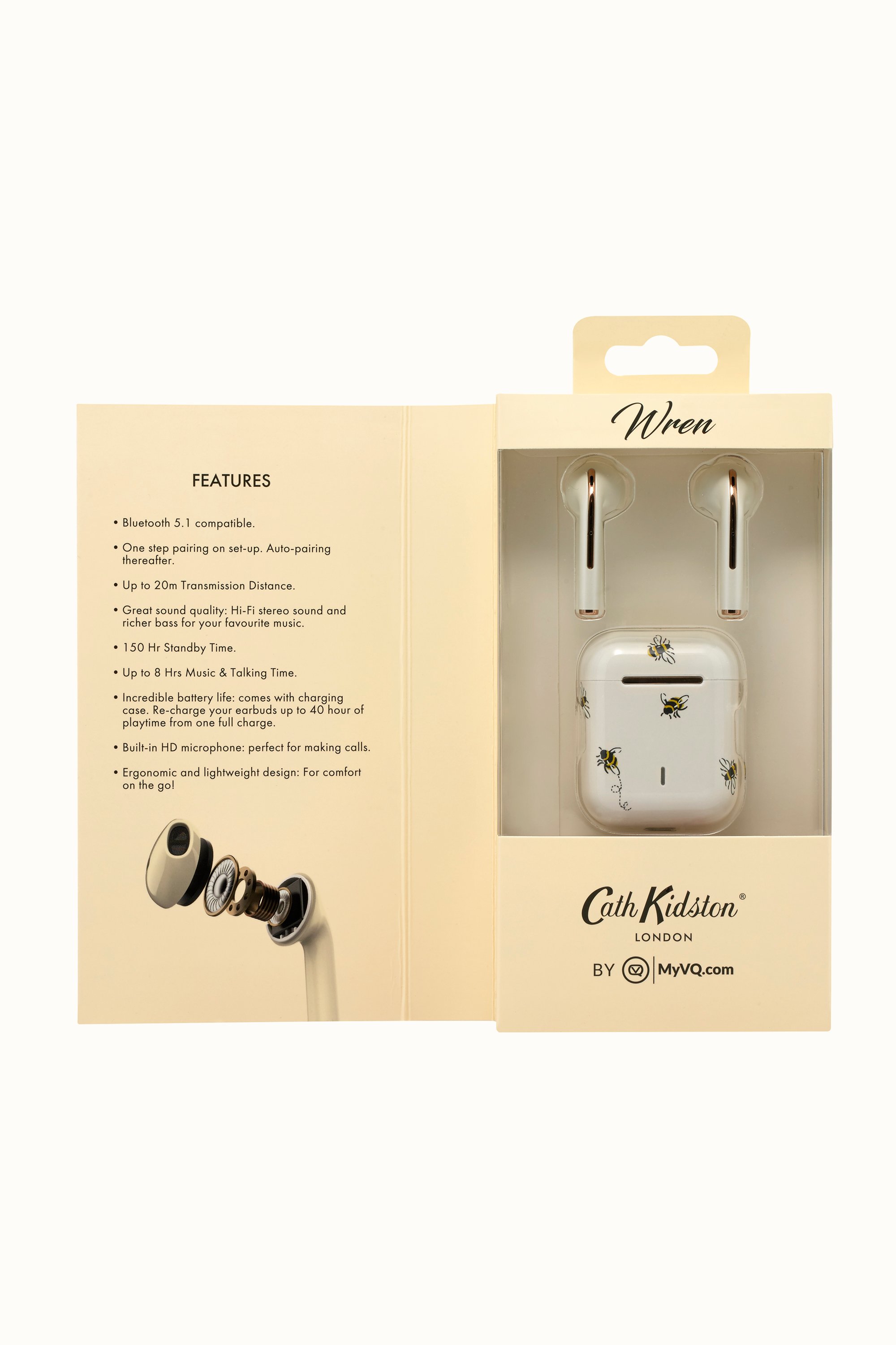 Bee VQ True Wireless Earbuds