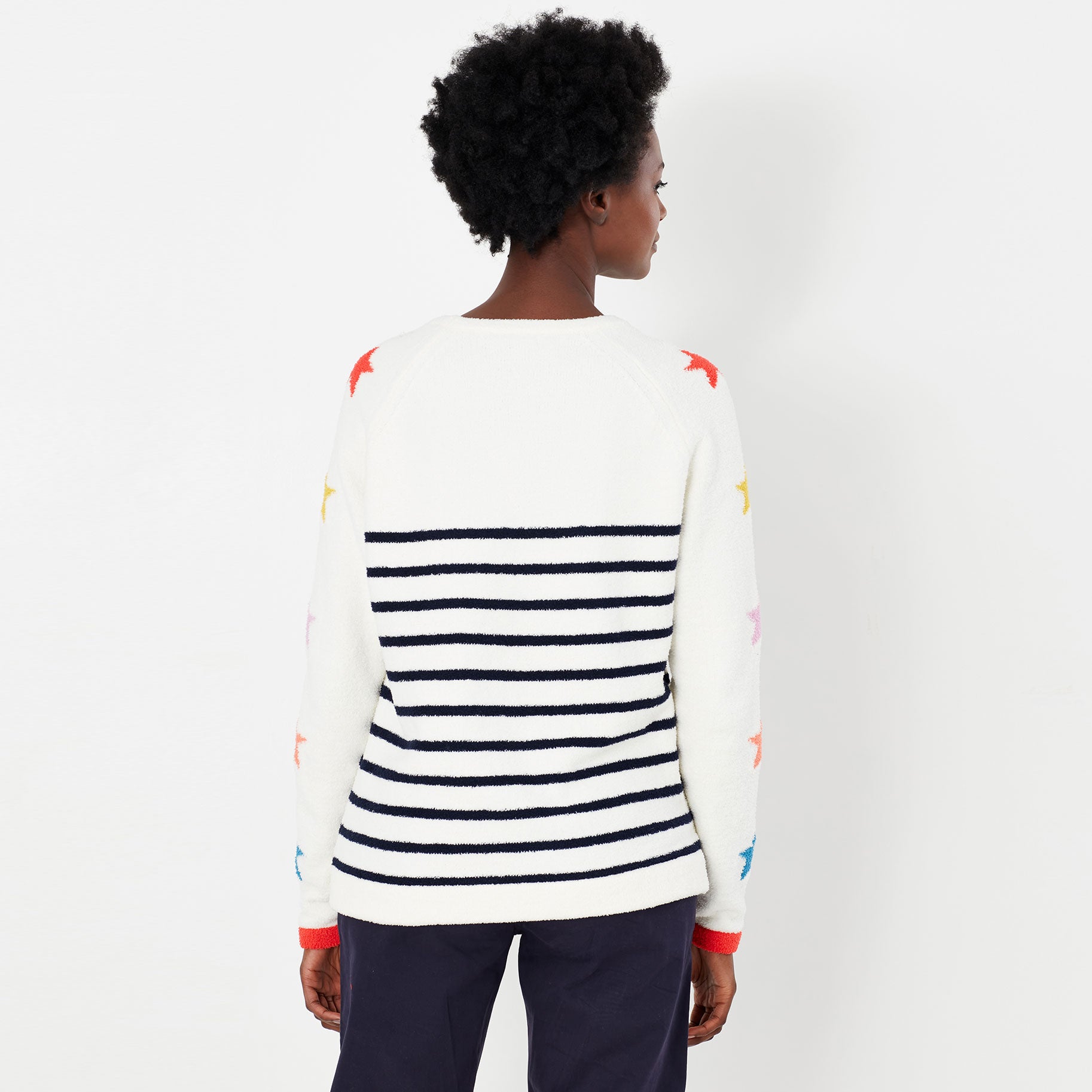 Joules Ladies Seaport Chenille Jumper