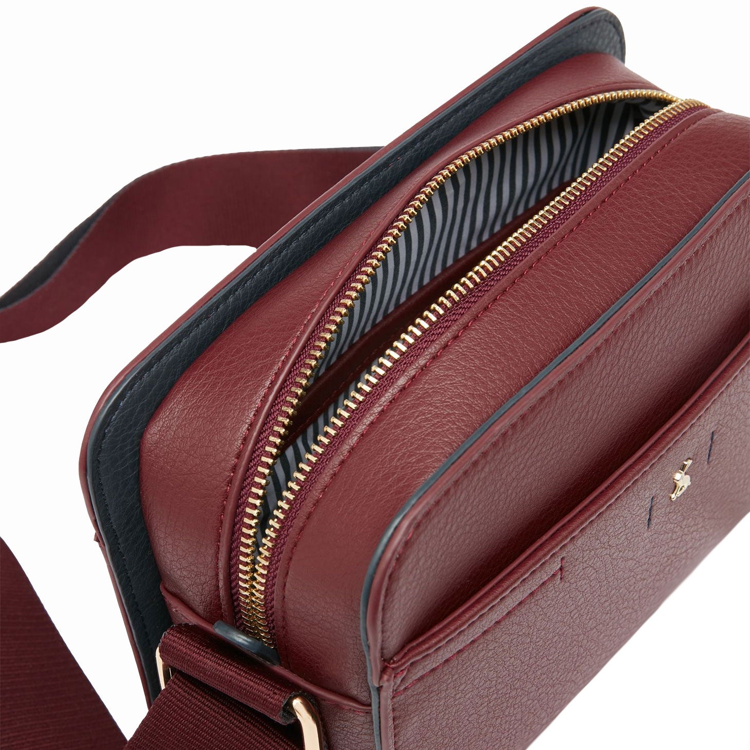 Joules Ladies Zia Pu Cross Body Camera Bag