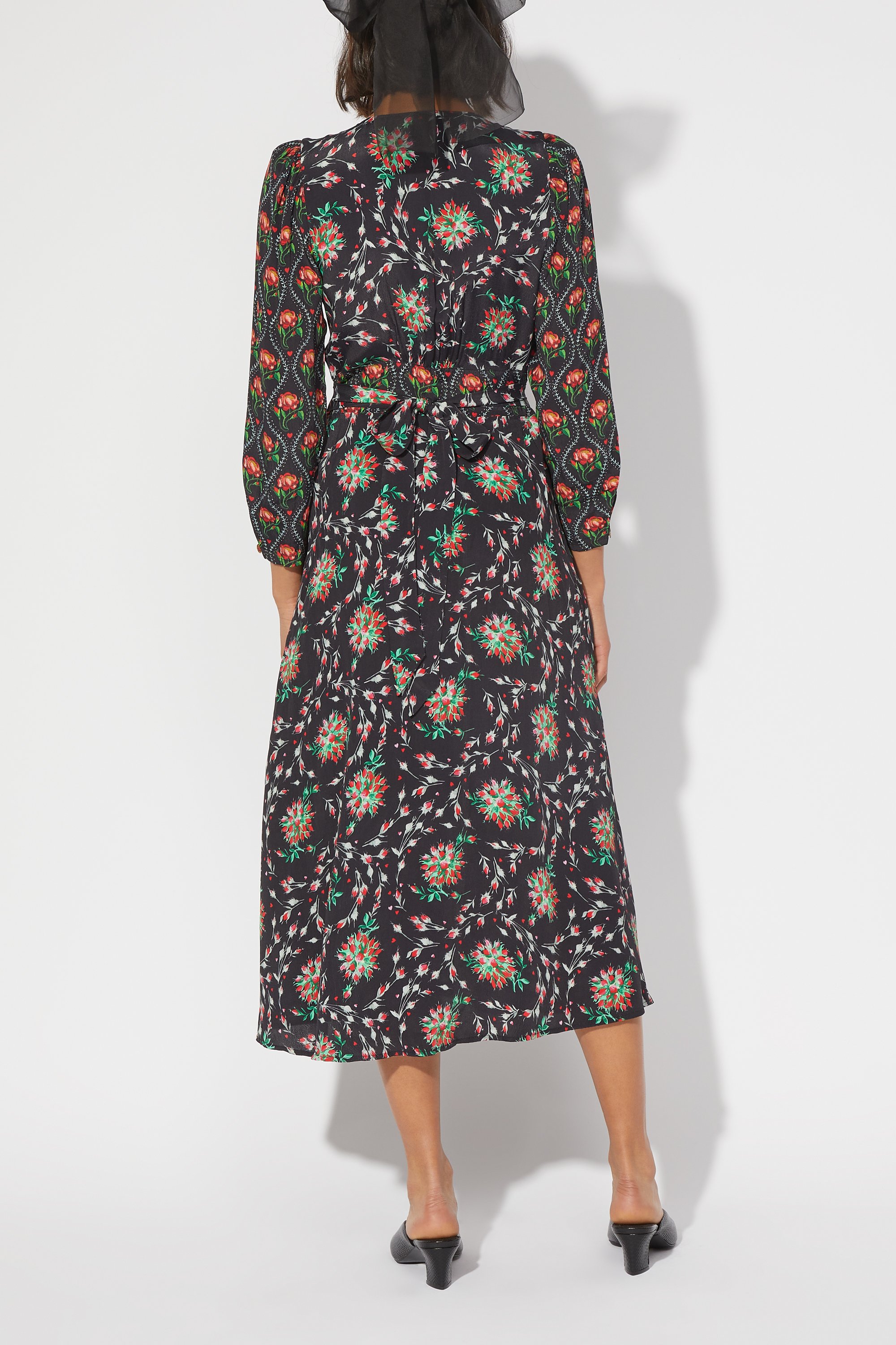 Forever Button-through Tea Dress