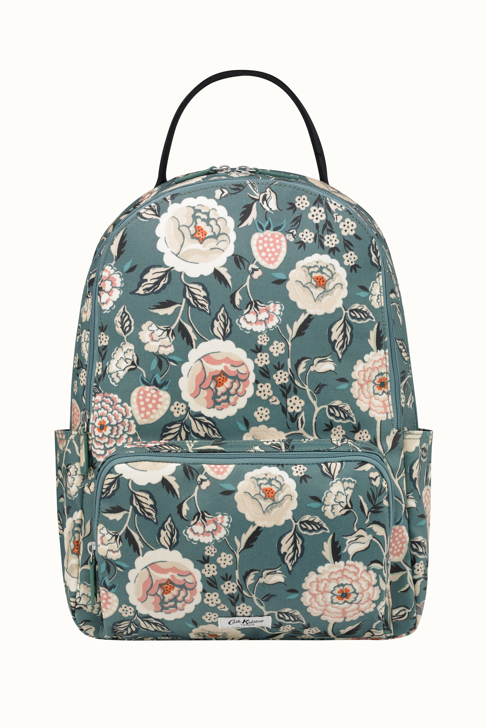 Strawberry Garden Pocket Backpack