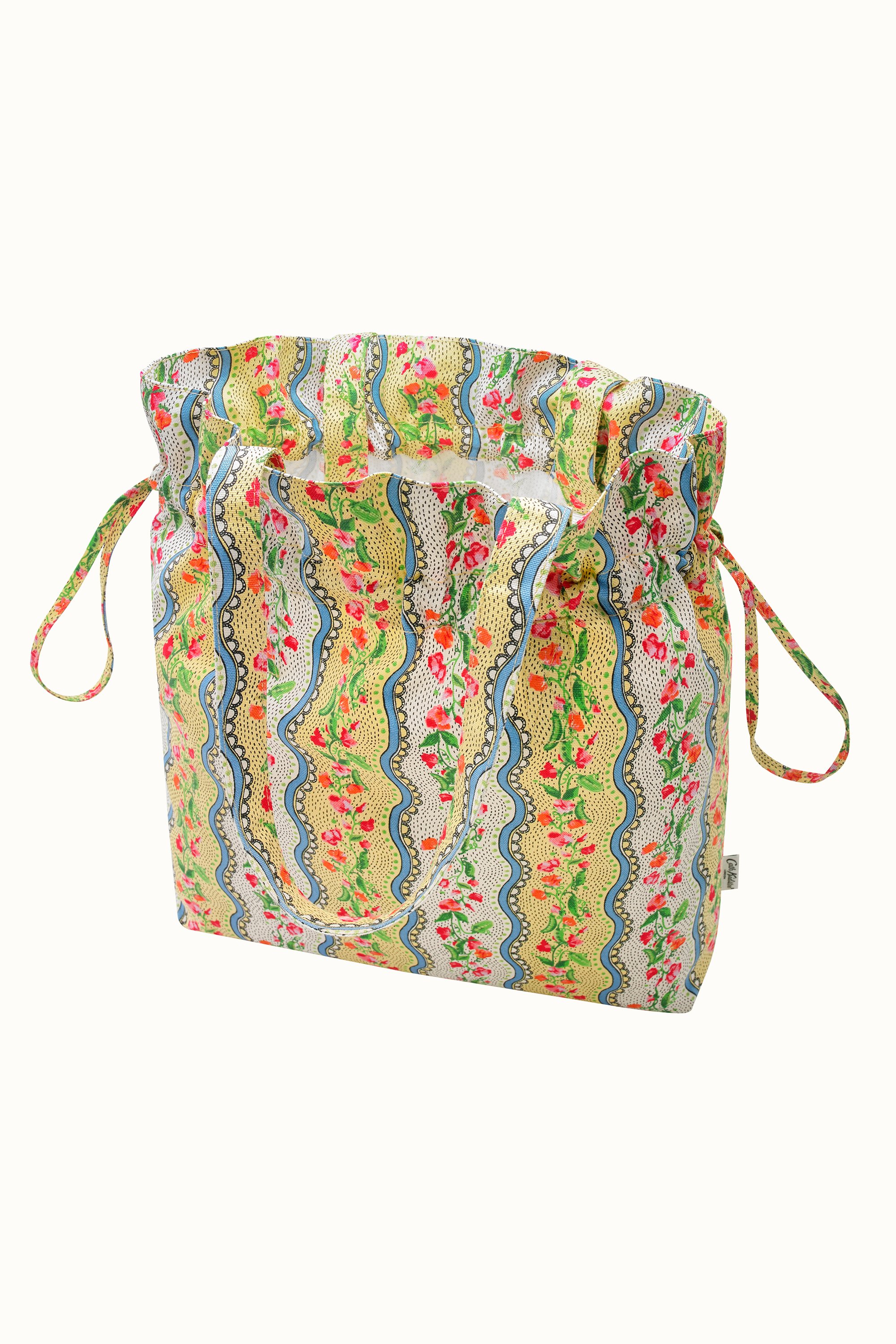 Sweet Pea Stripe Small The Hitch Tote