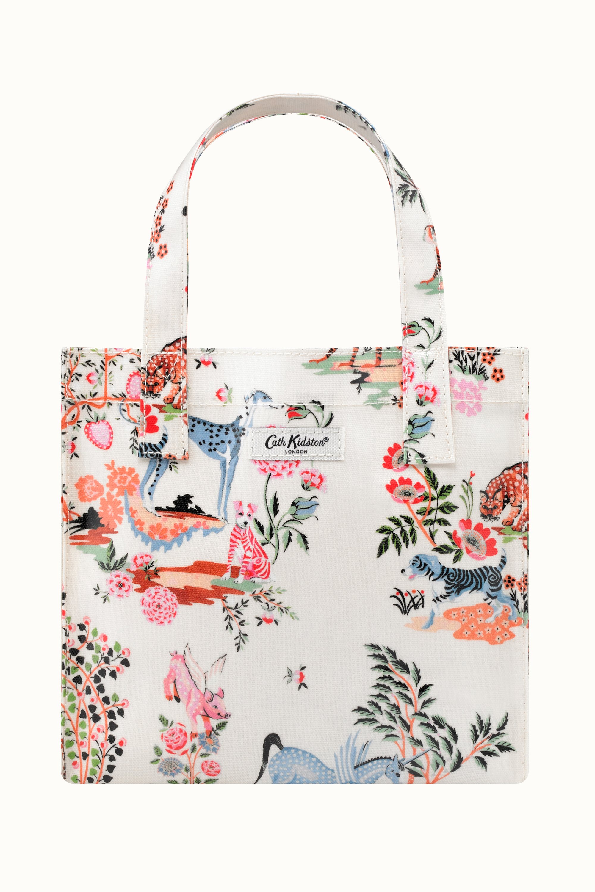 Painted Kingdom Small Book Bag