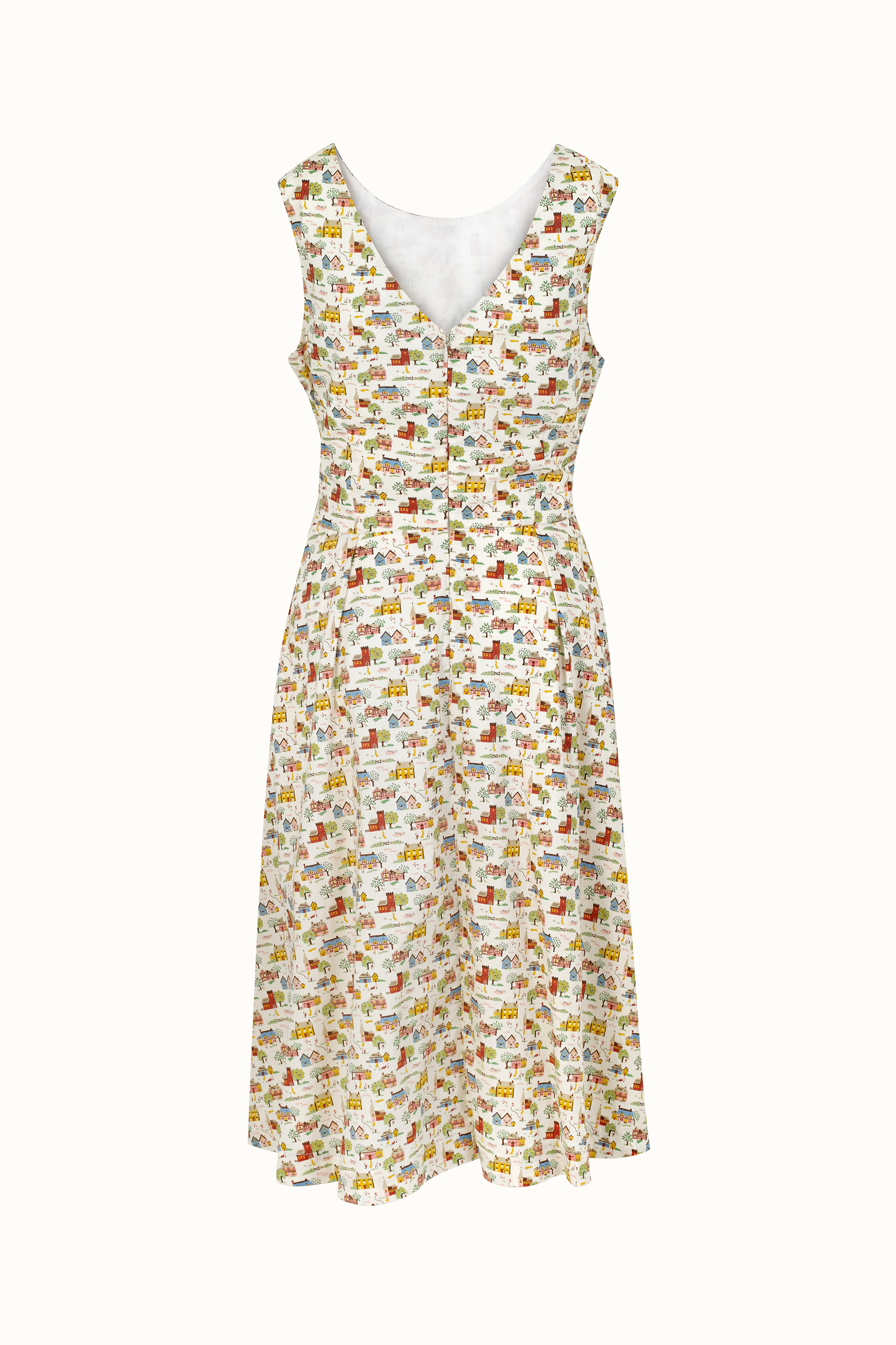 Home Sweet Home Tie Waist Dress