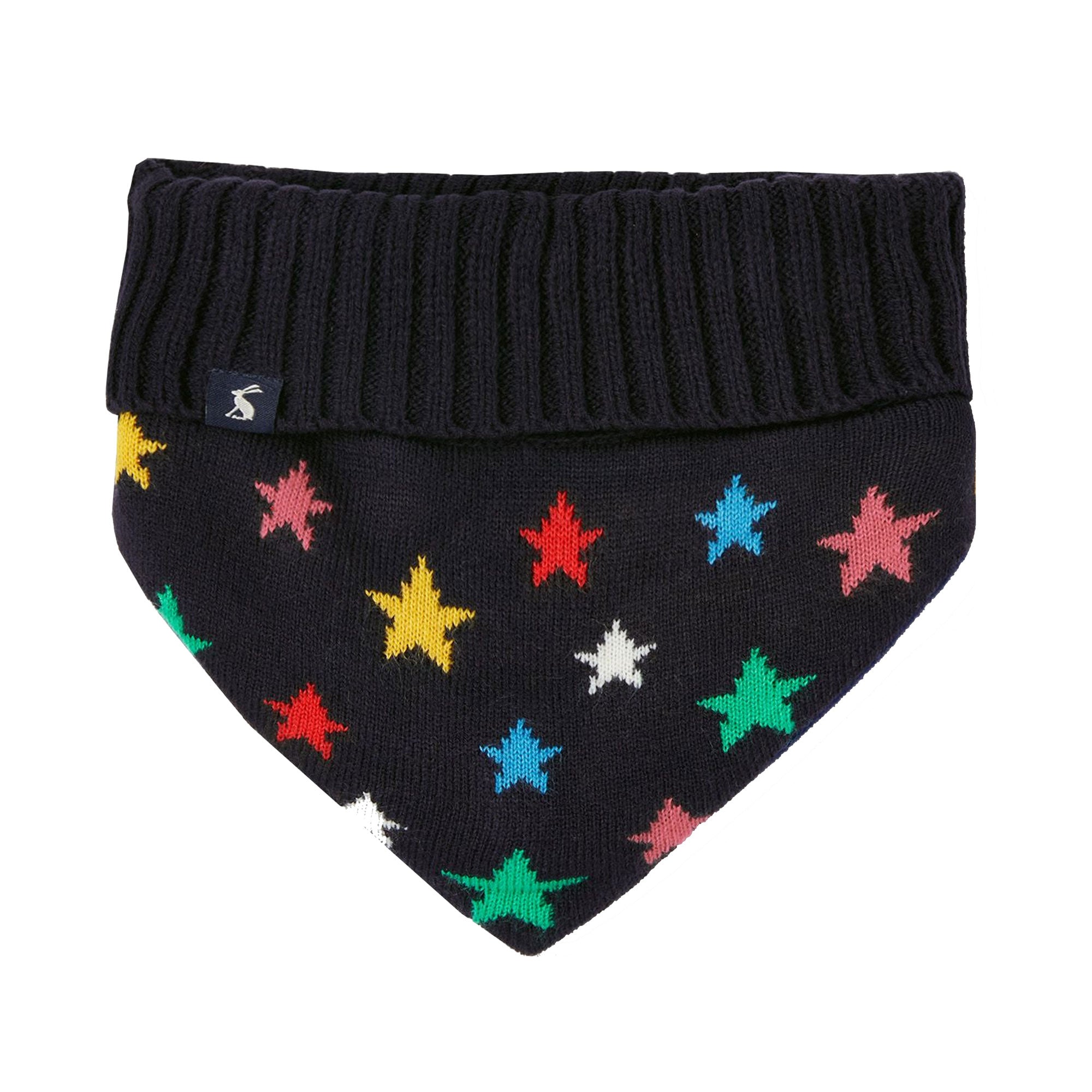 Joules Knitted Christmas Dog Neckerchief