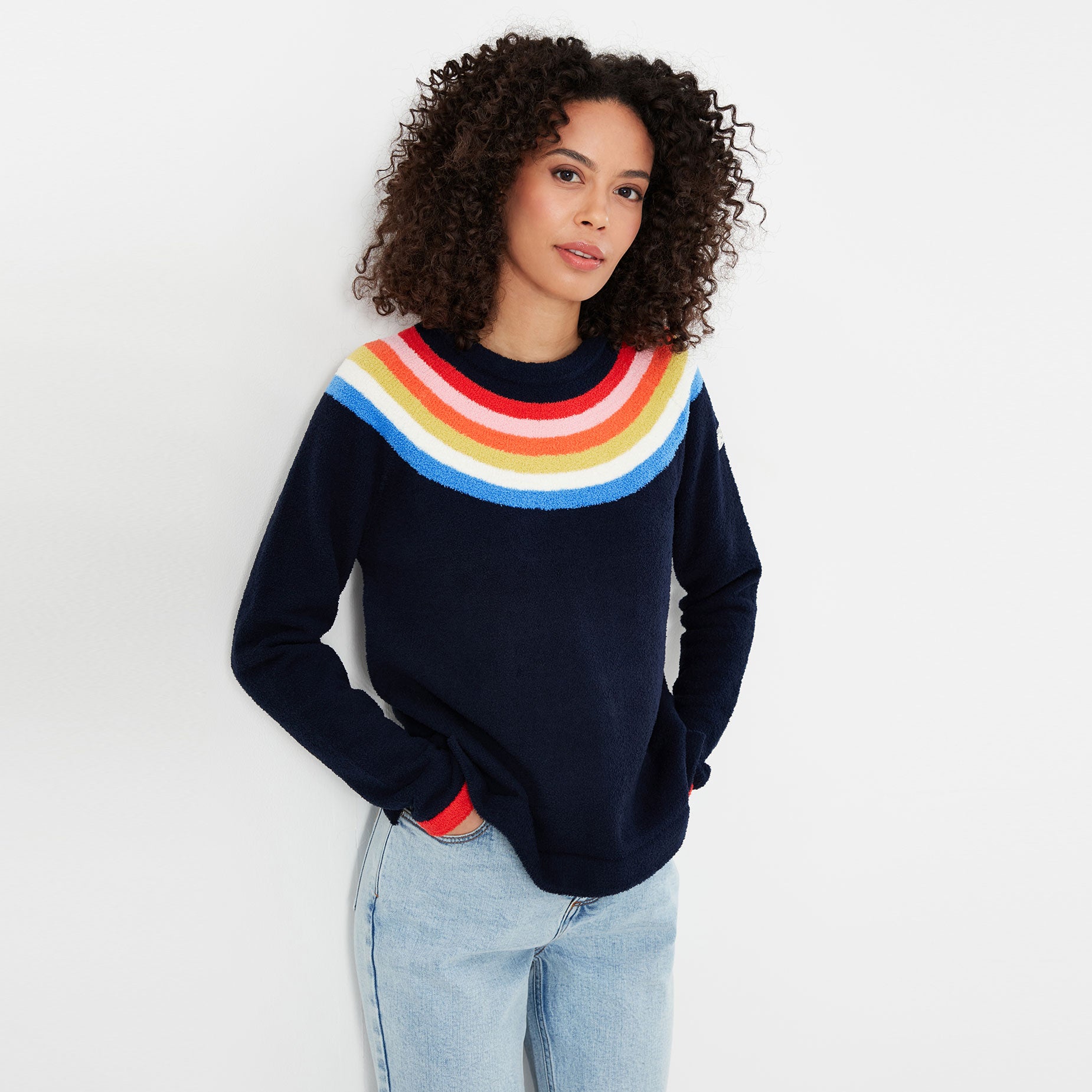 Joules Ladies Seaport Stripe Jumper