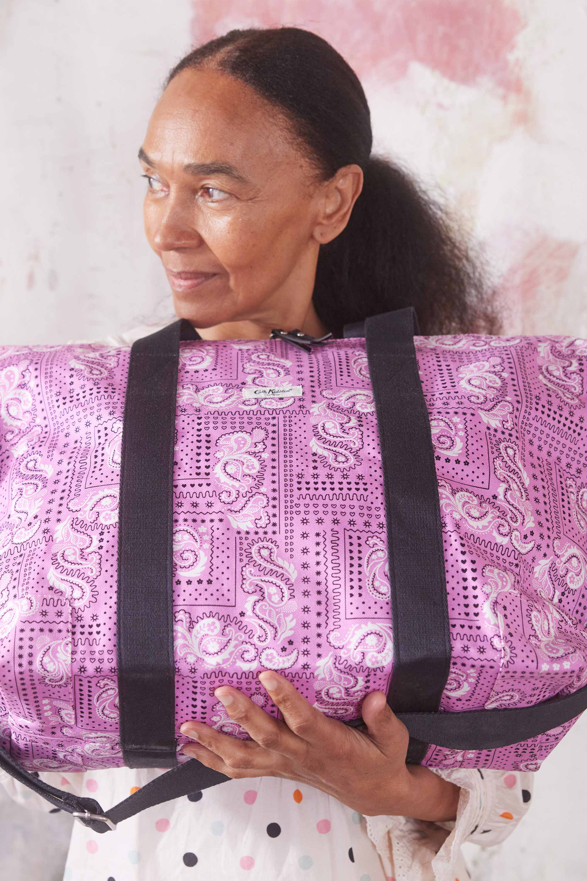 Bandana Foldaway Overnight Bag