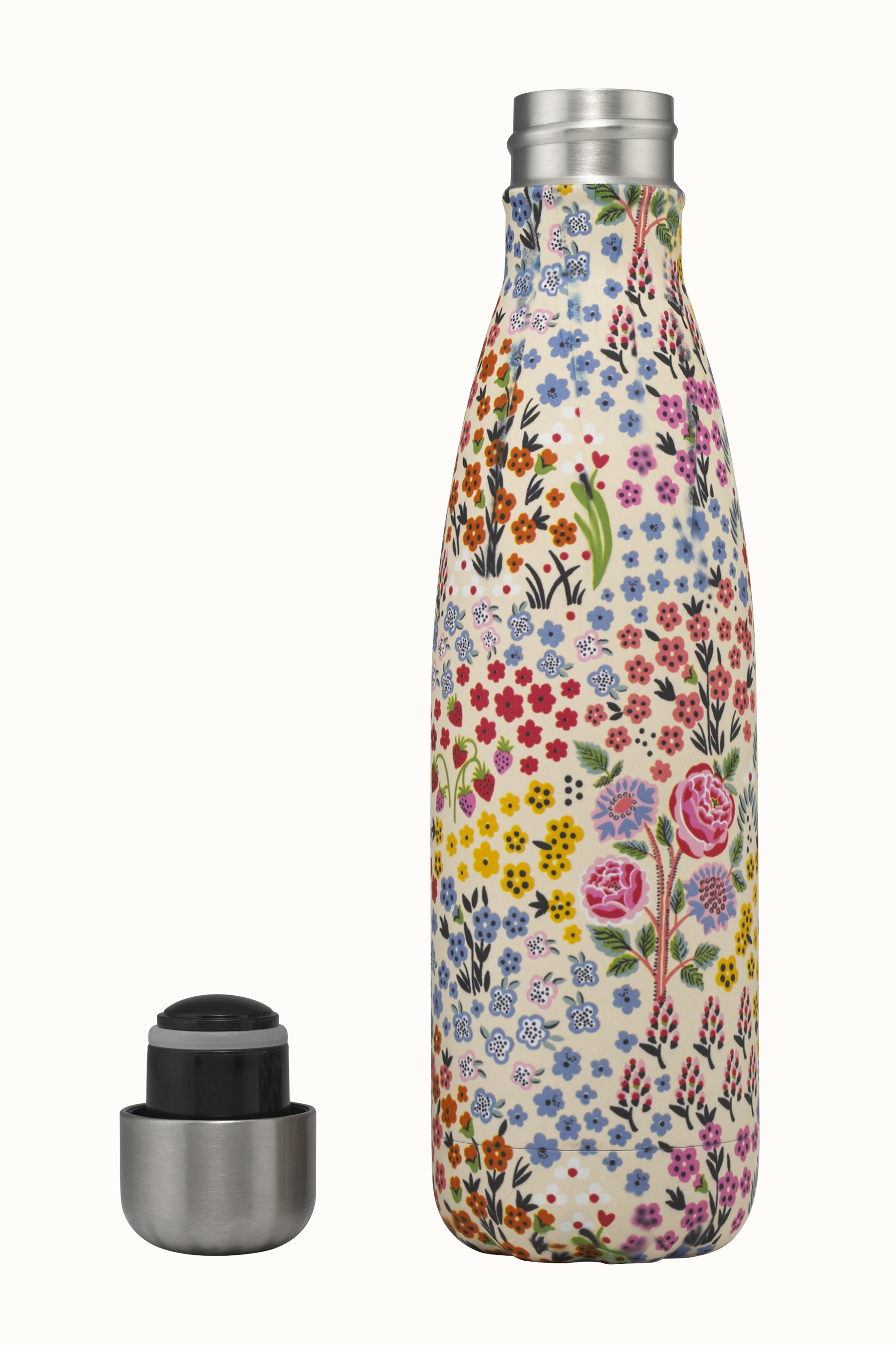 Artist Kingdom Ditsy Stainless Steel Water Bottle