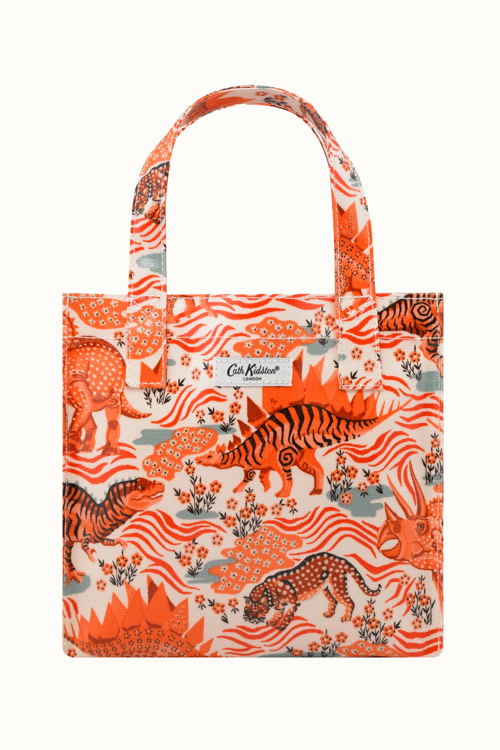 Camo Dino Small Book Bag