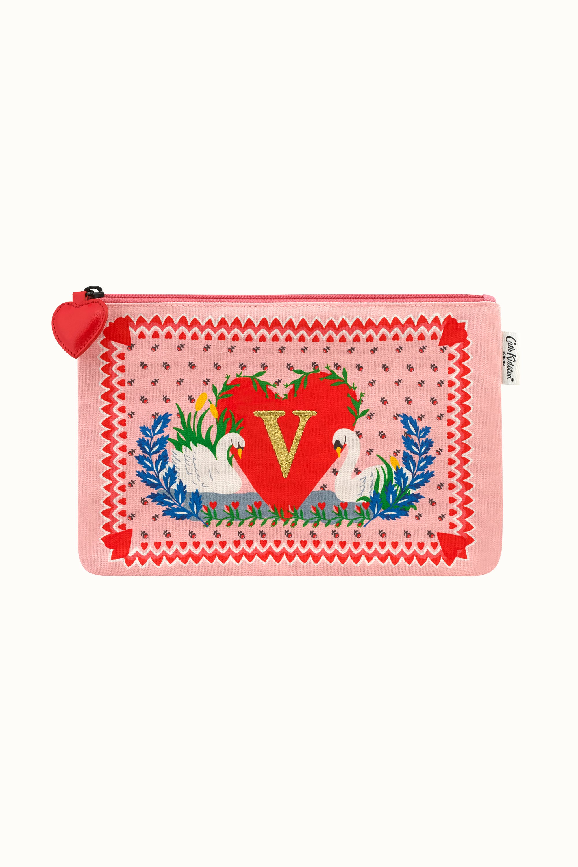 Alphabet Pouch V