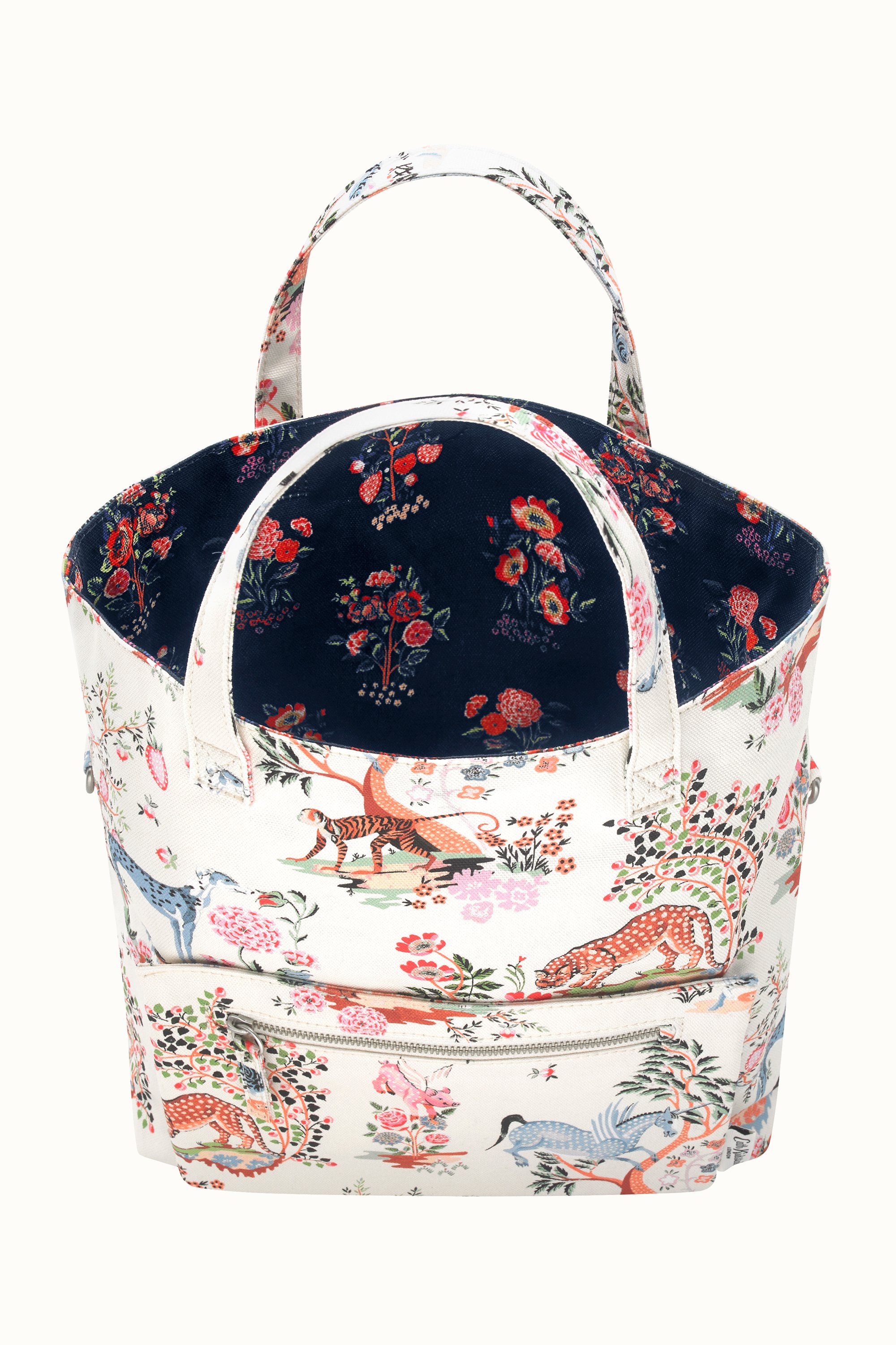 Painted Kingdom Reversible Cross Body