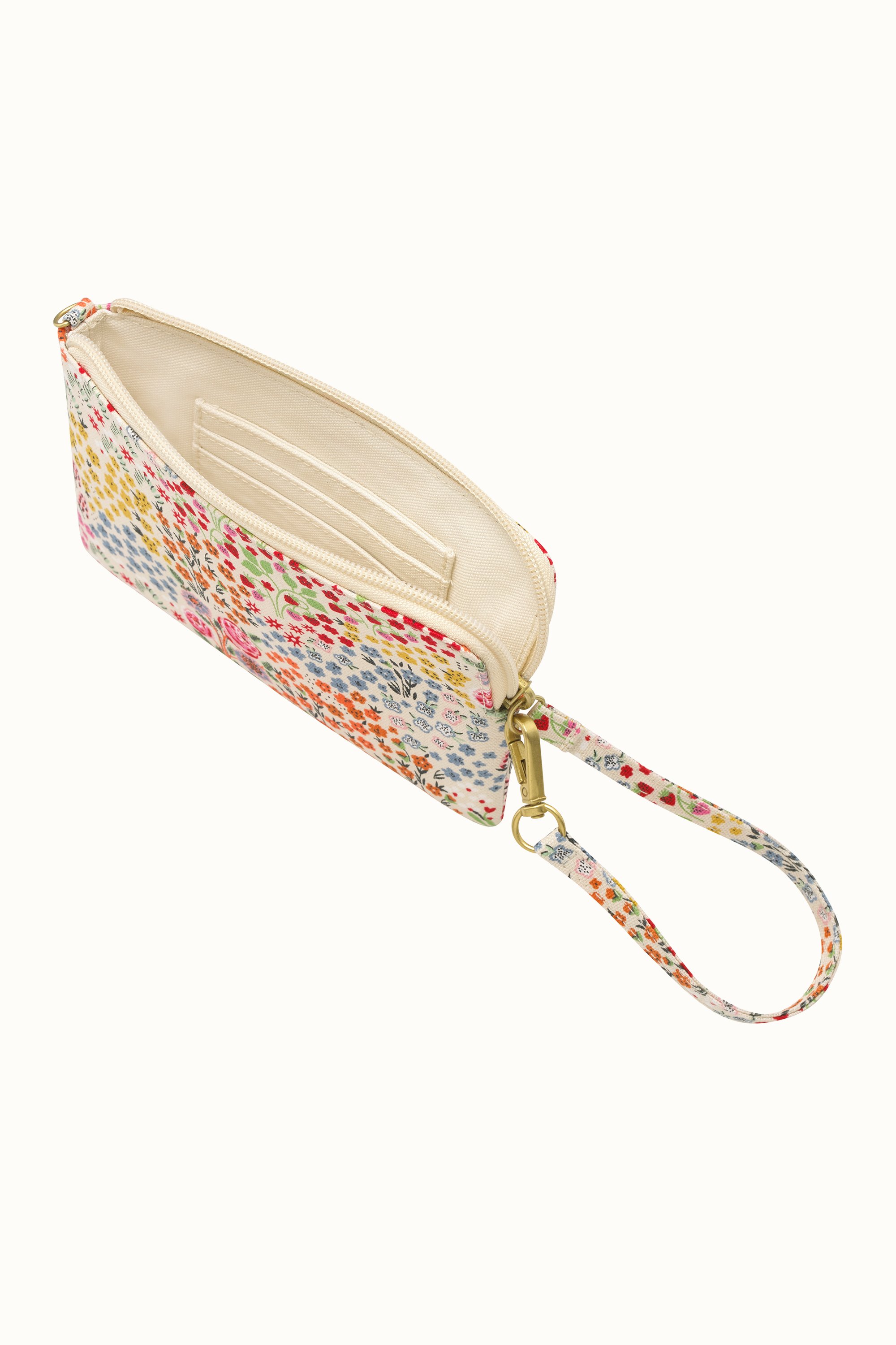 Artist Kingdom Ditsy Convertible Wristlet Pouch