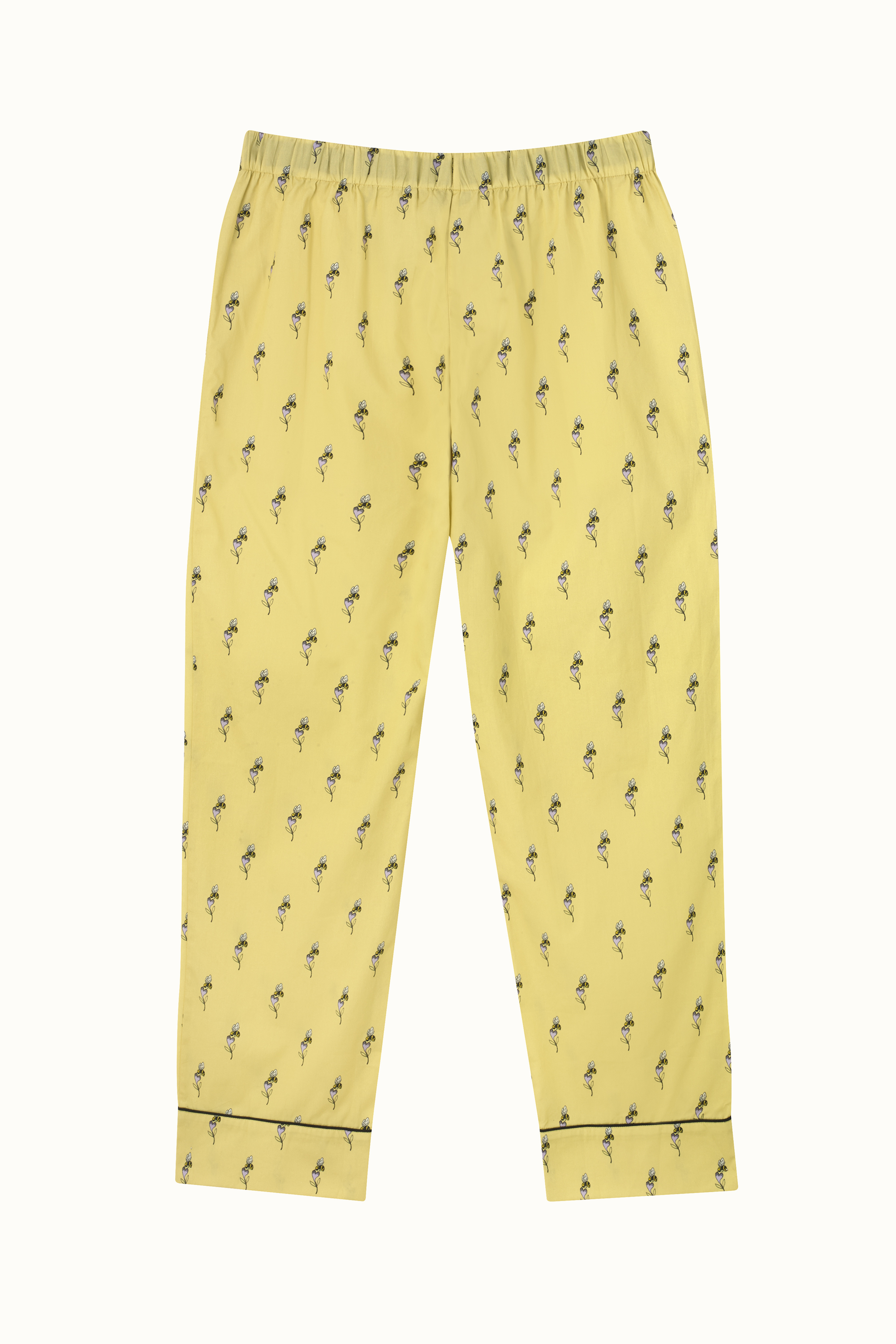 Bee & Heart Long PJ Bottoms
