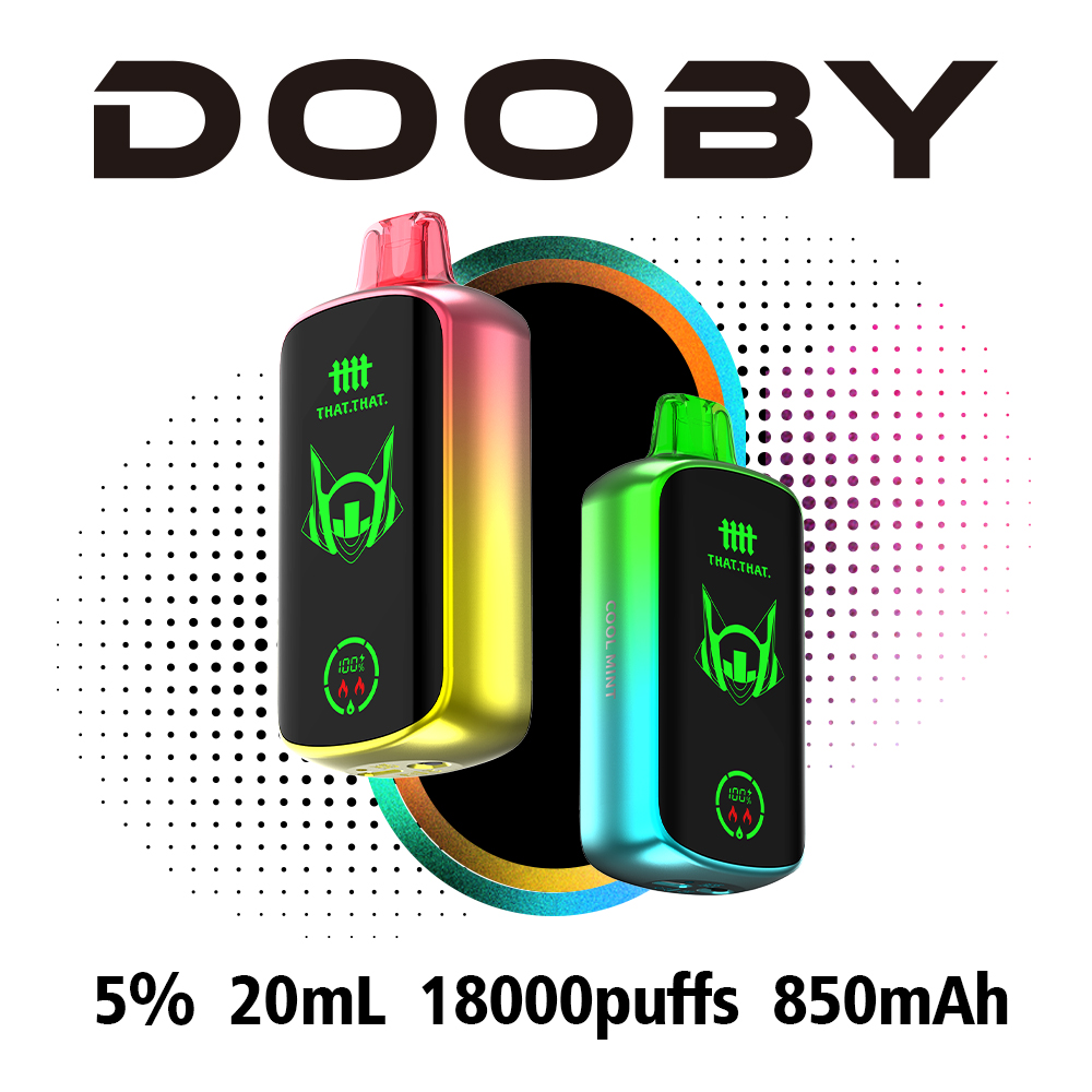 THATTHAT DOOBY 20ML 18000PUFF 5% DUAL MESH COILS 1PC