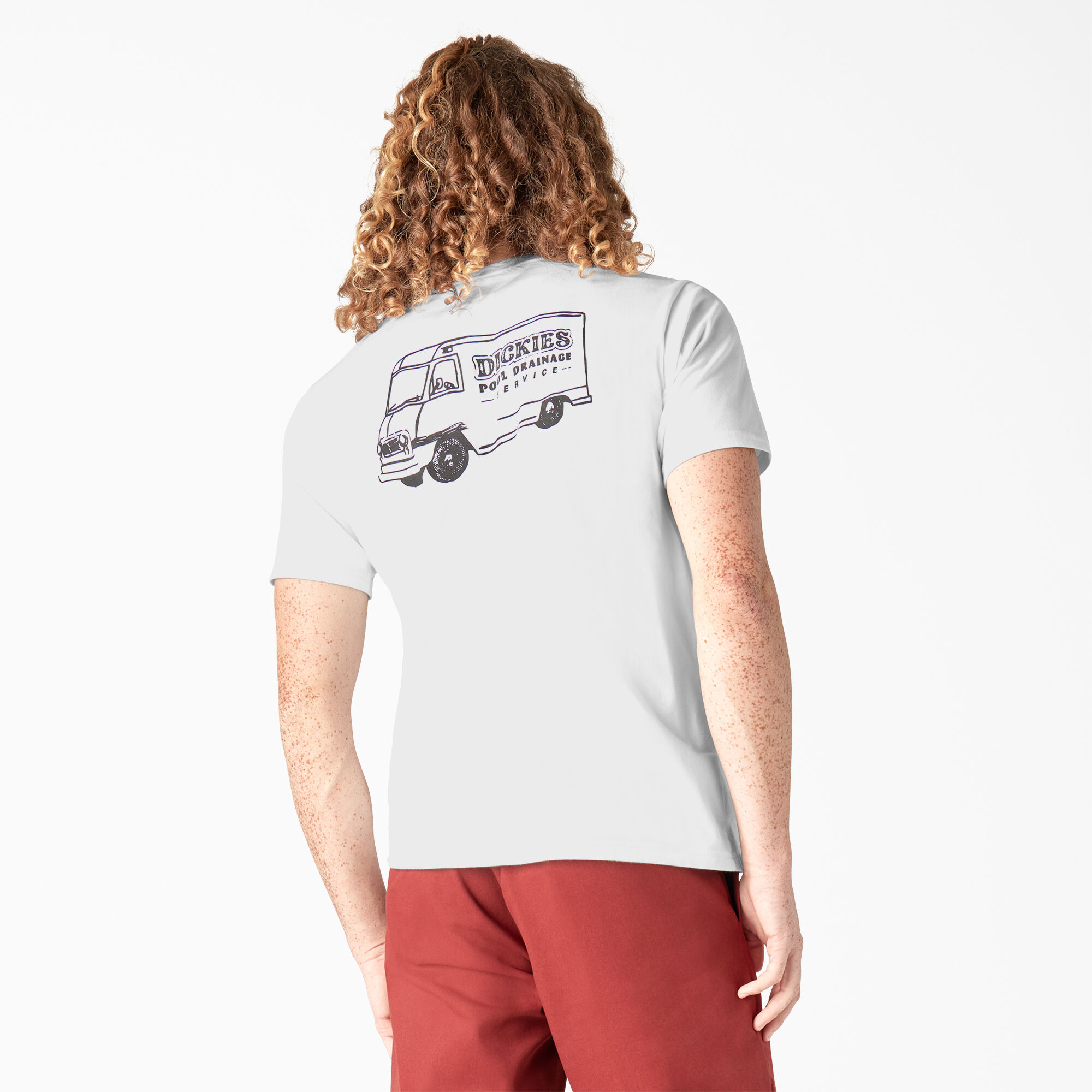 Dickies Skateboarding Pool Drainage Graphic T-Shirt