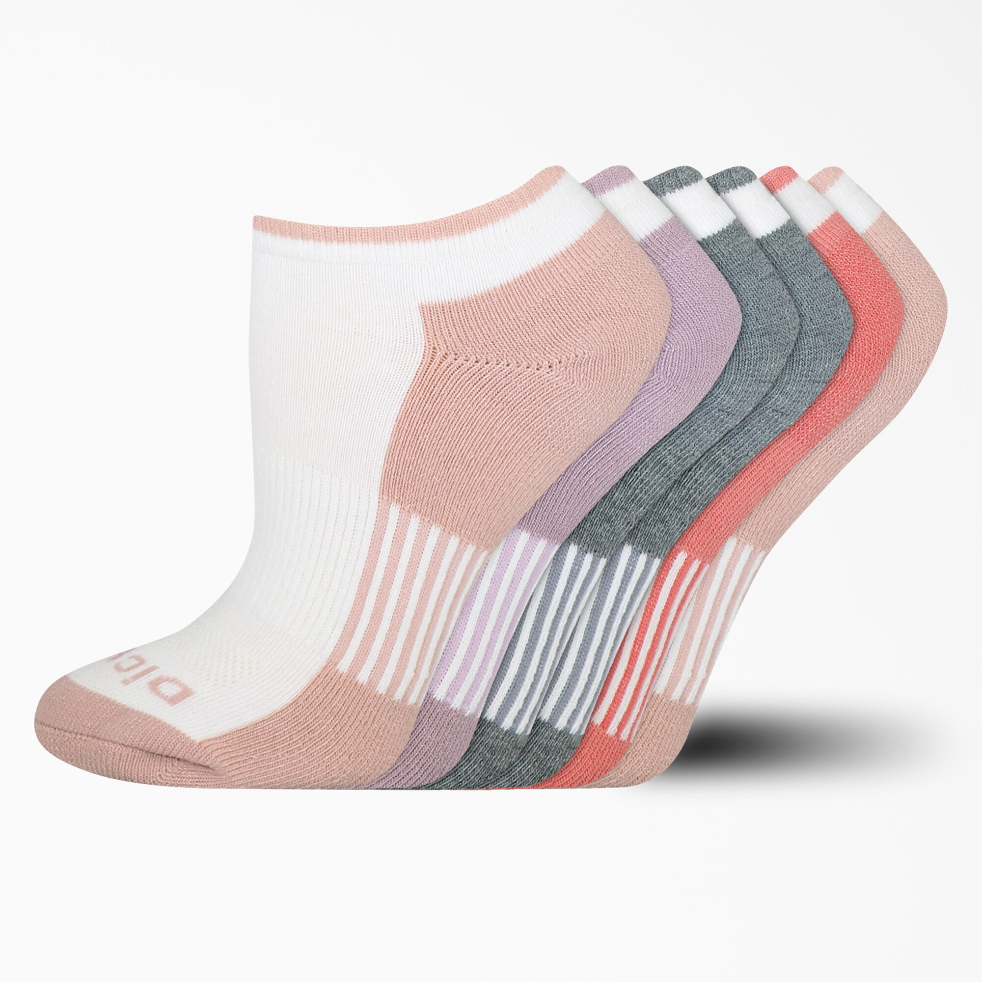Women's Moisture Control No Show Socks, Size 6-9, 6-Pack