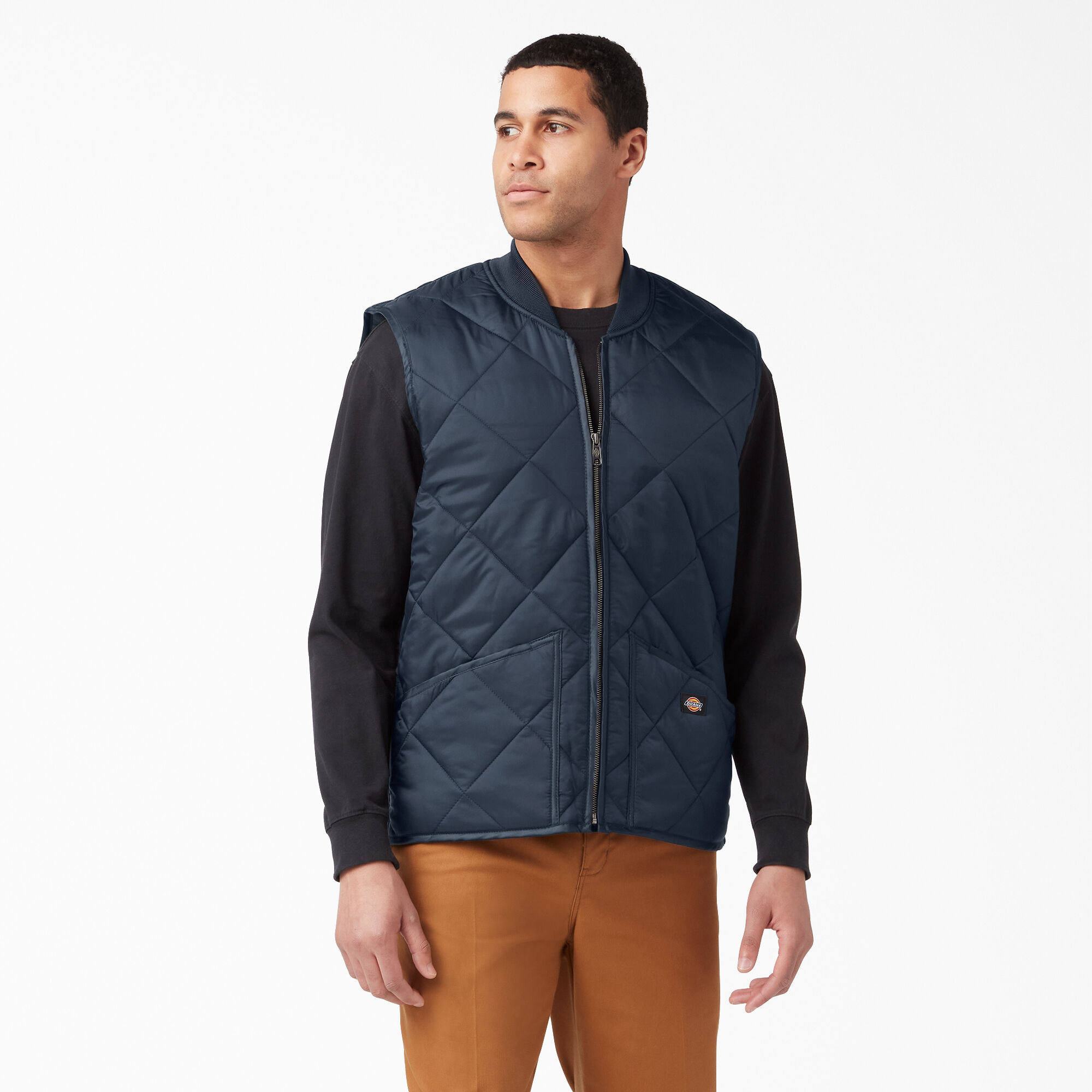 Diamond Quilted Vest