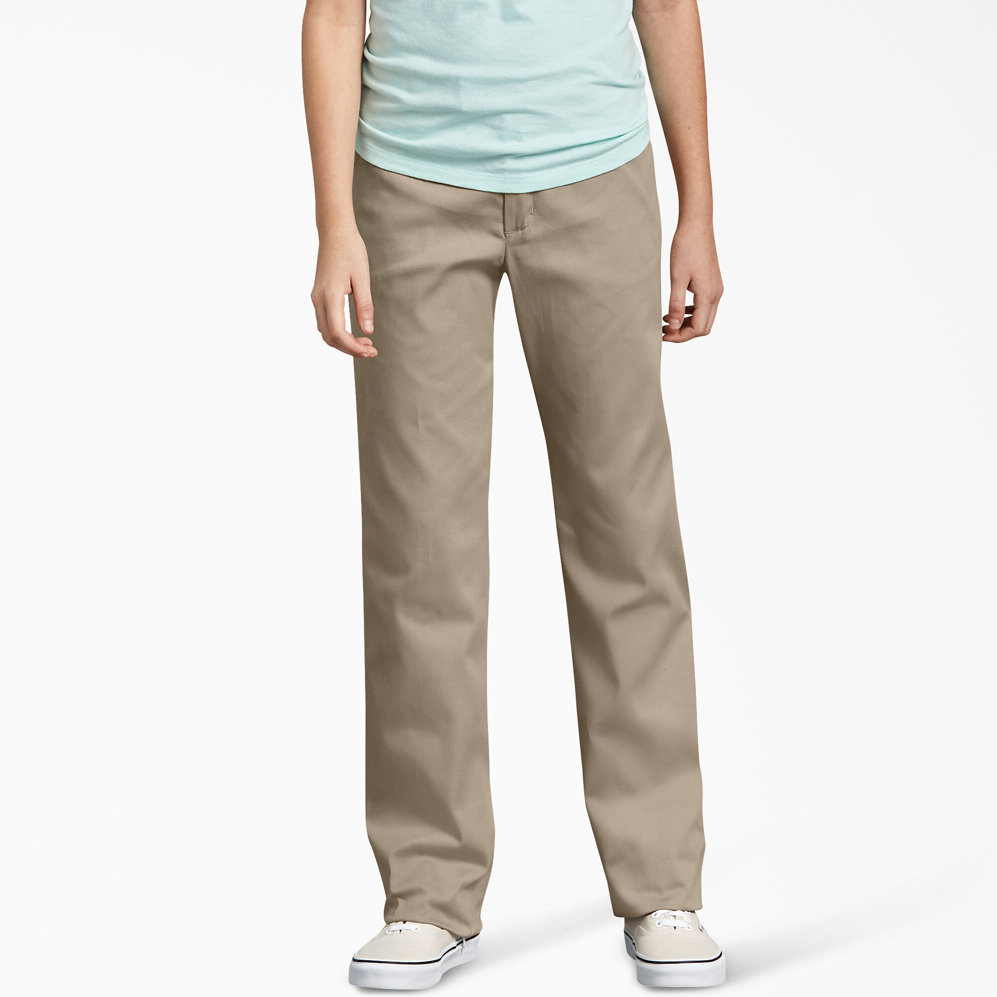 Girls' Slim Fit Pants, 4-20