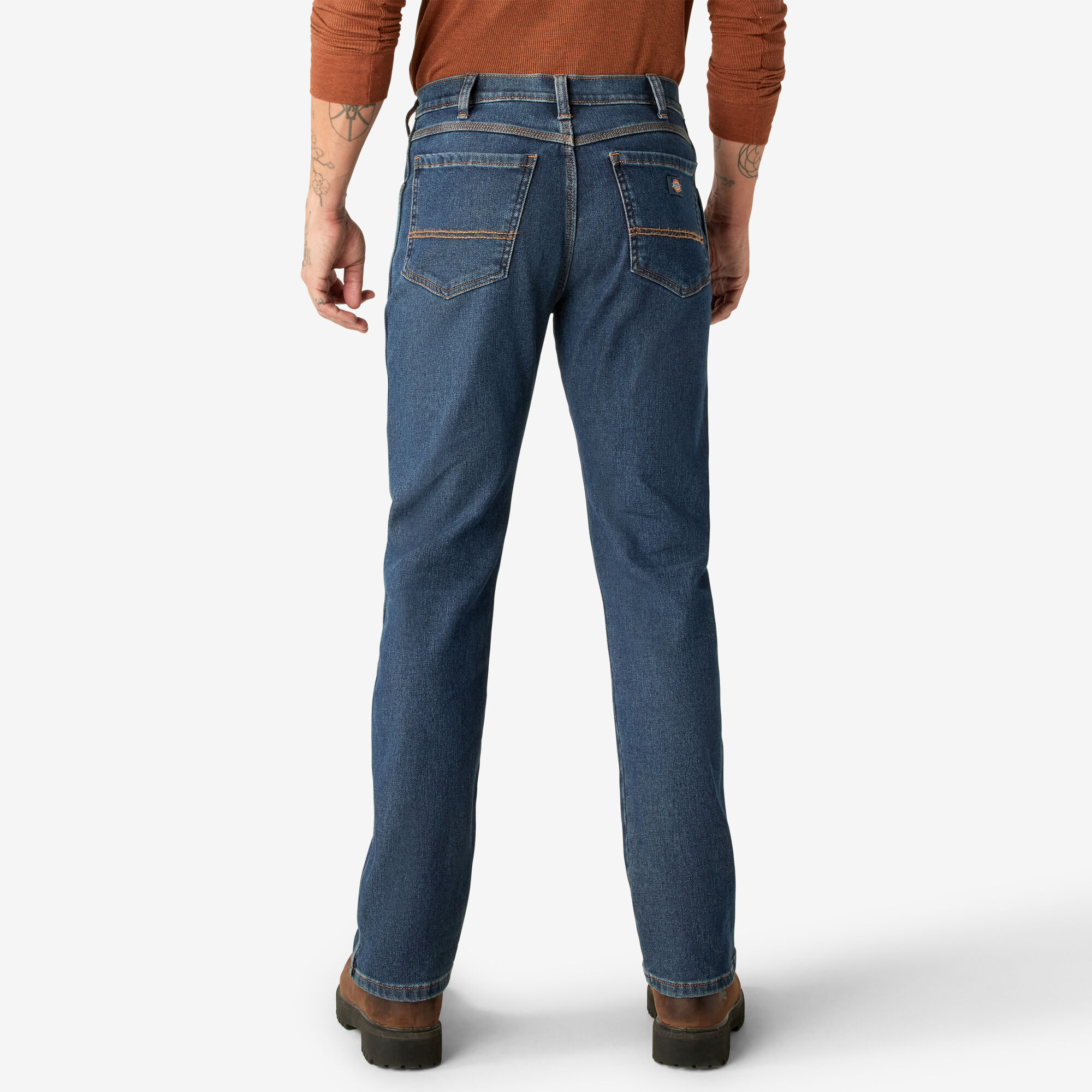 FLEX Lined Regular Fit 5-Pocket Jeans