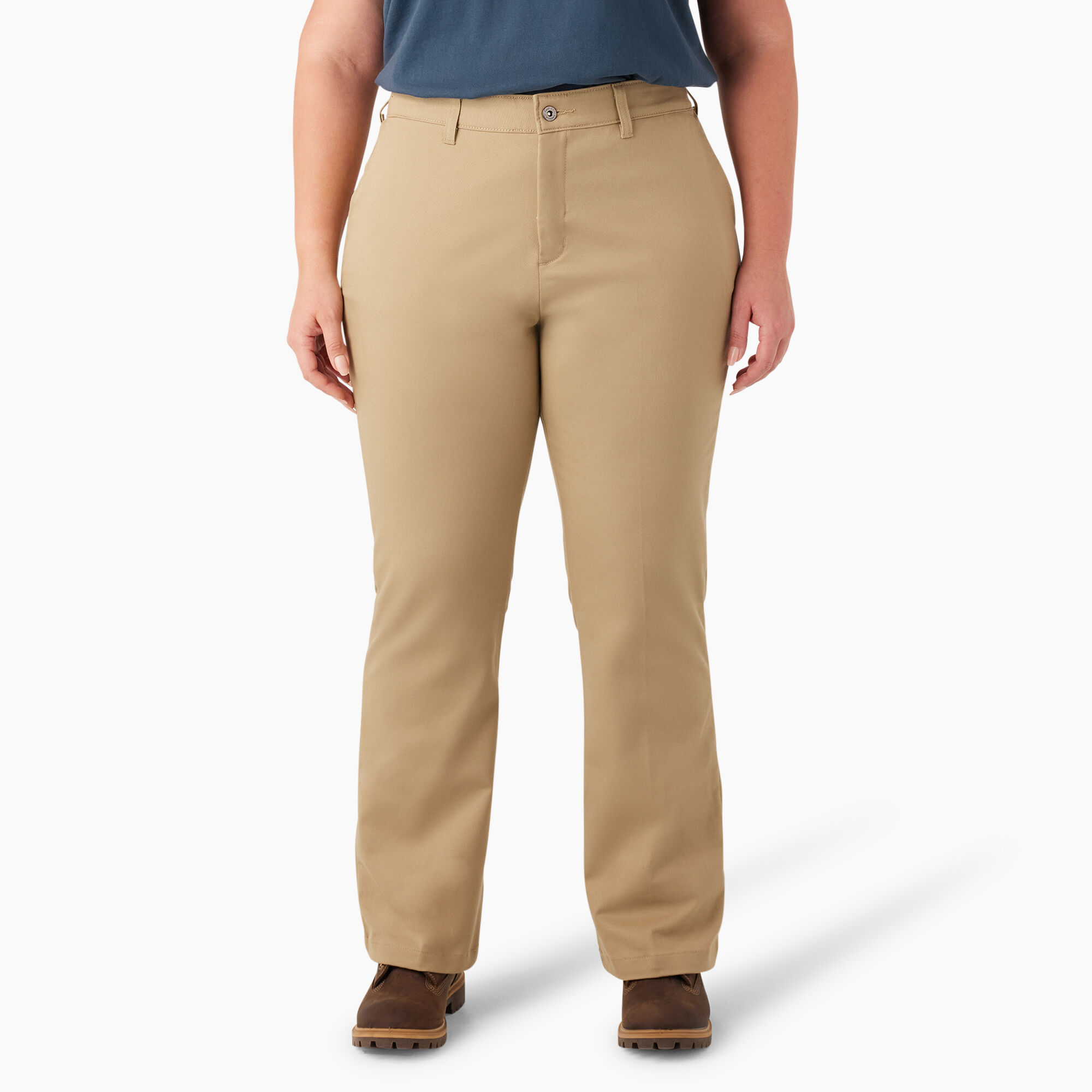 Women's Plus Slim Fit Bootcut Pants