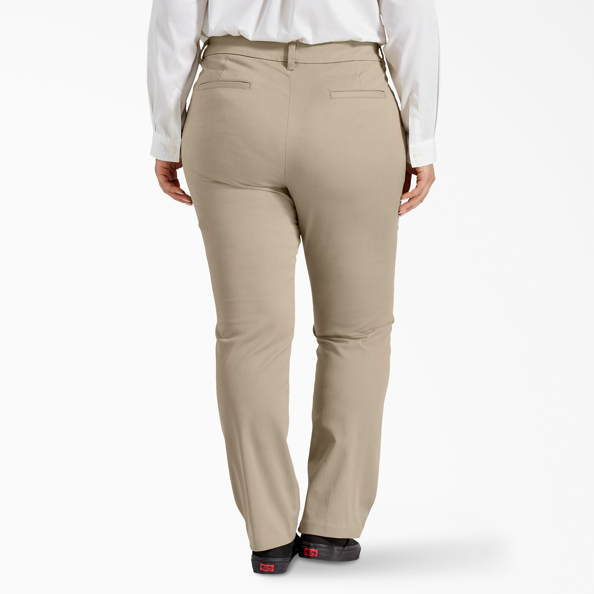 Women's Plus Perfect Shape Relaxed Fit Bootcut Pants