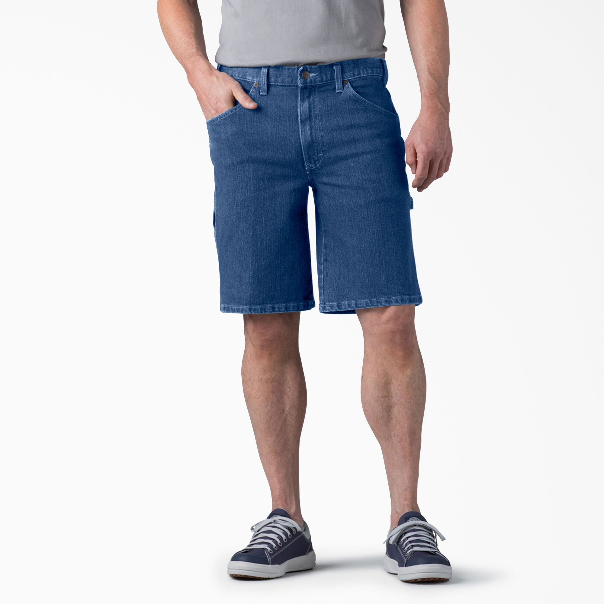 FLEX Active Waist Relaxed Fit Carpenter Shorts, 11