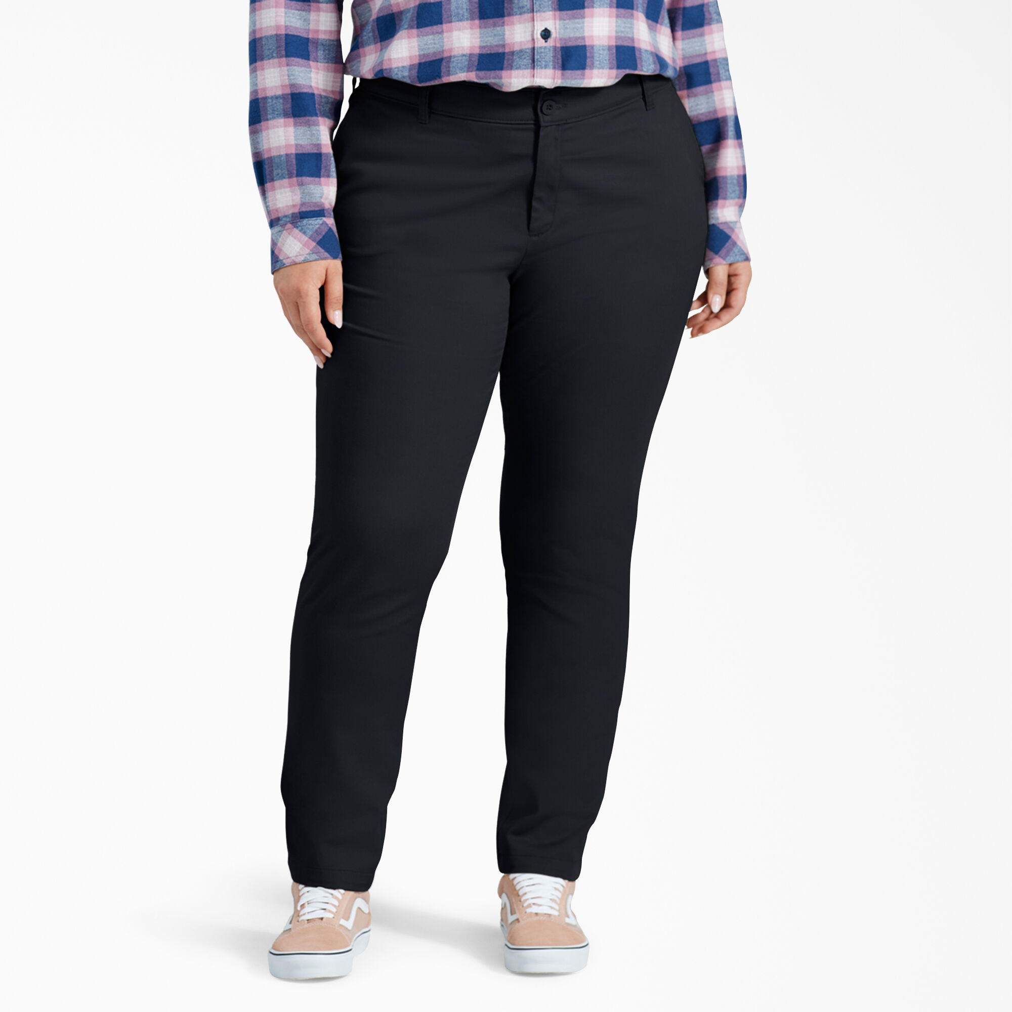 Women's Plus Slim Fit Skinny Leg Pants
