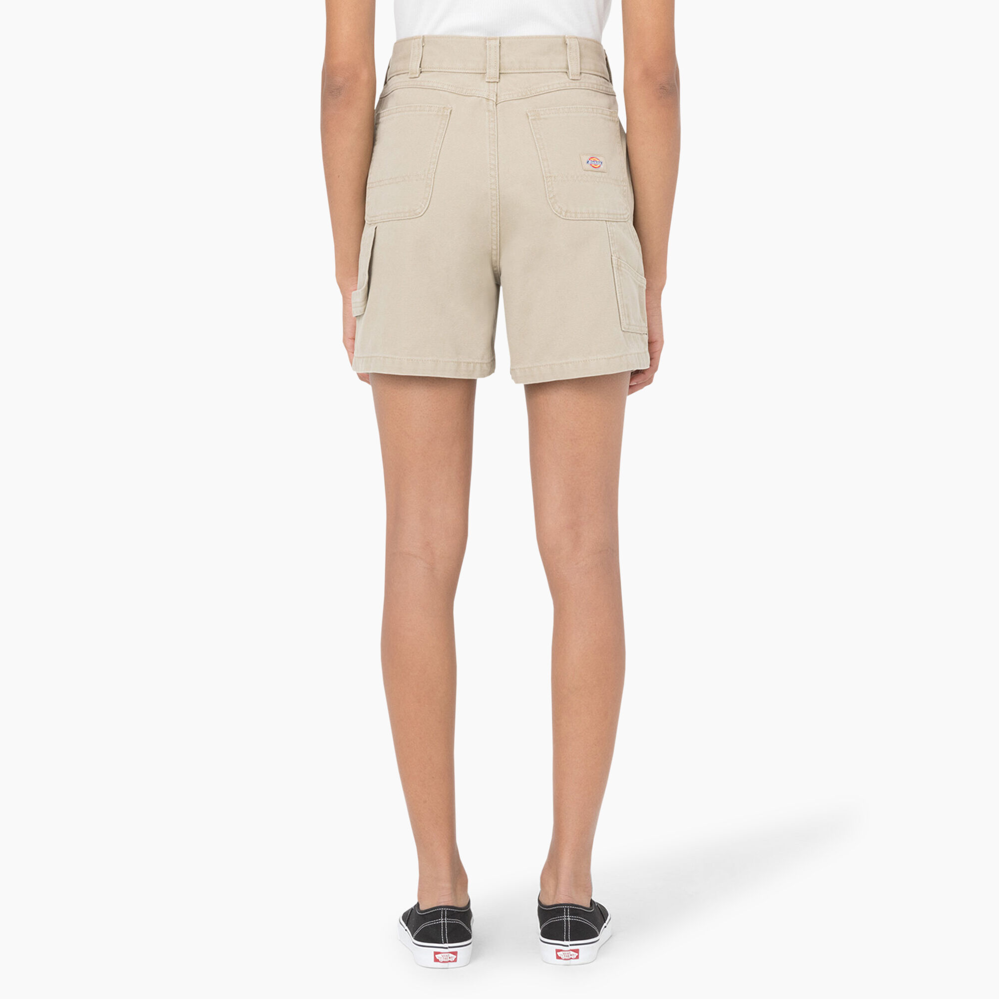 Women's Regular Fit Duck Shorts, 5
