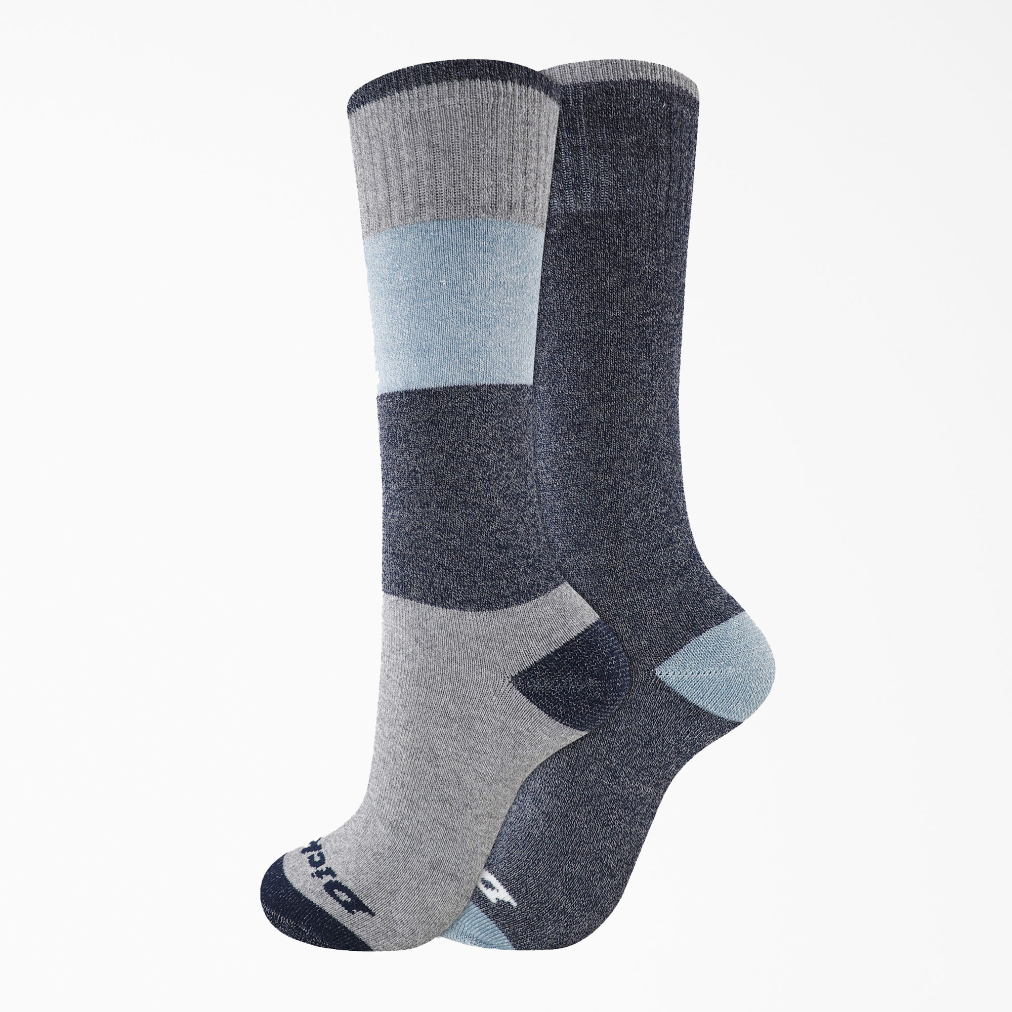 Women's Thermal Crew Socks, Size 6-9, 2-Pack
