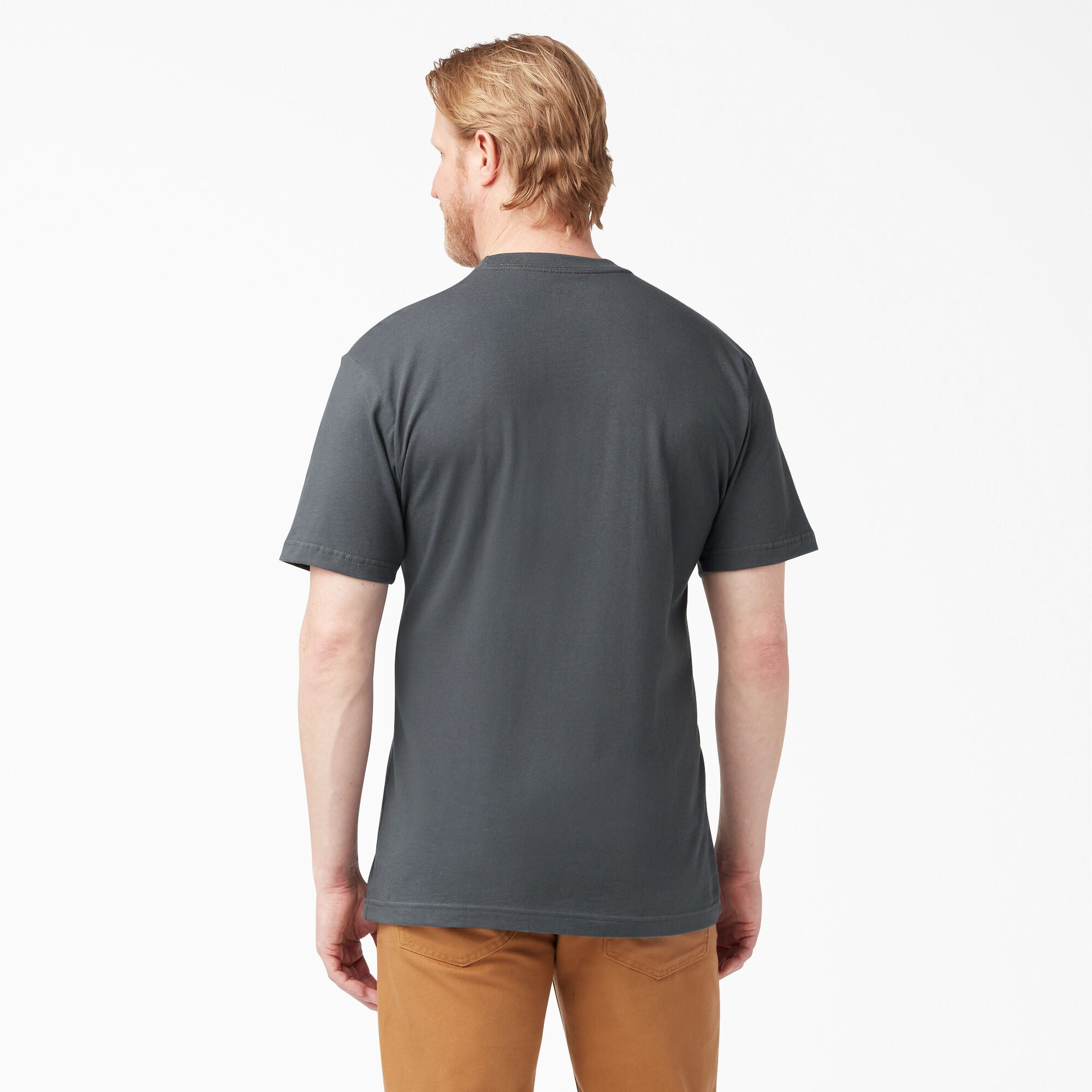 Lightweight Short Sleeve Pocket T-Shirt