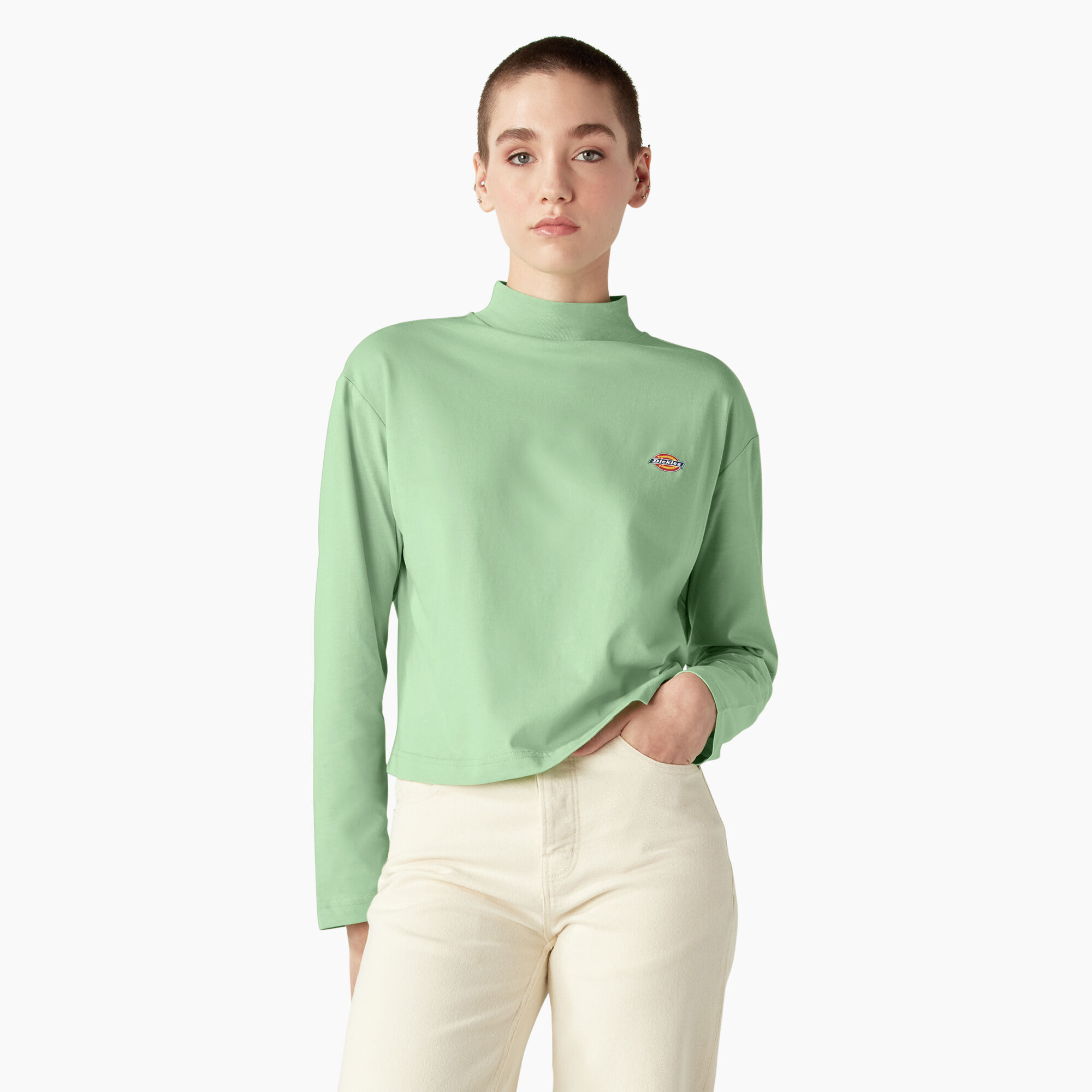Women's Mapleton High Neck Long Sleeve T-Shirt