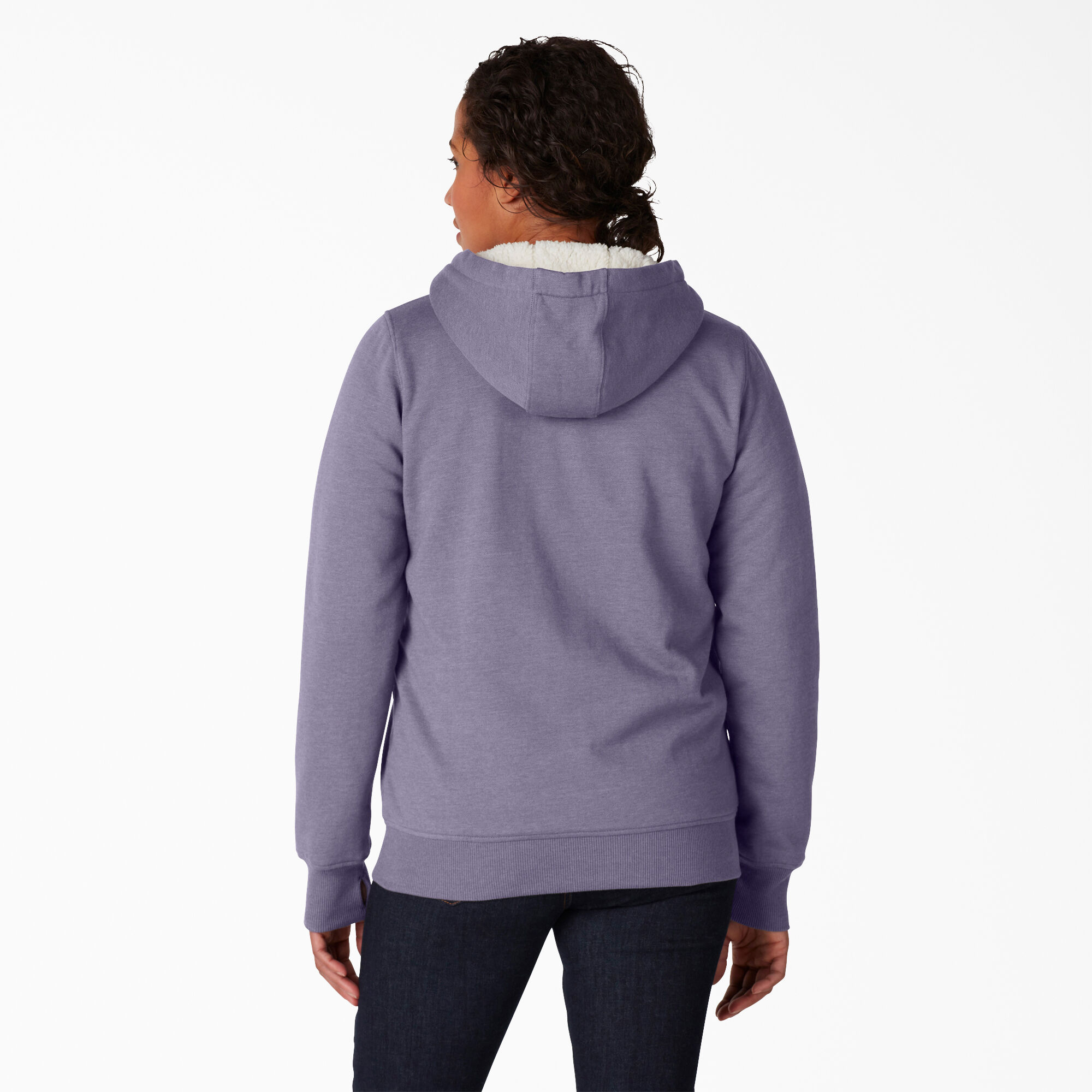 Women's High Pile Fleece Lined Hoodie