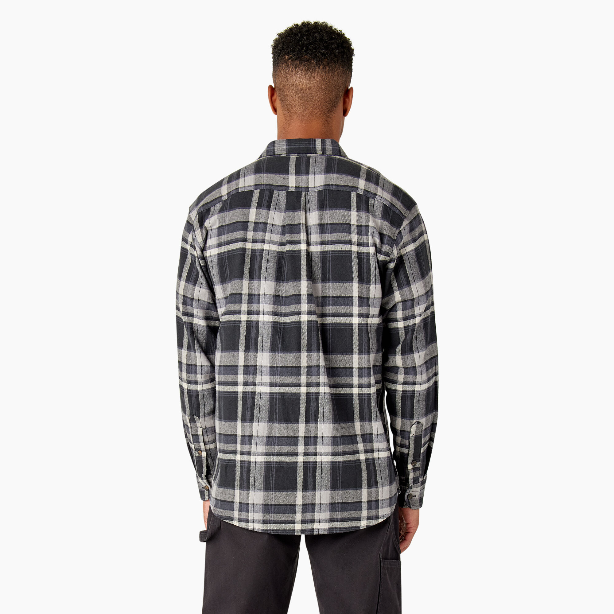 FLEX Long Sleeve Flannel Shirt