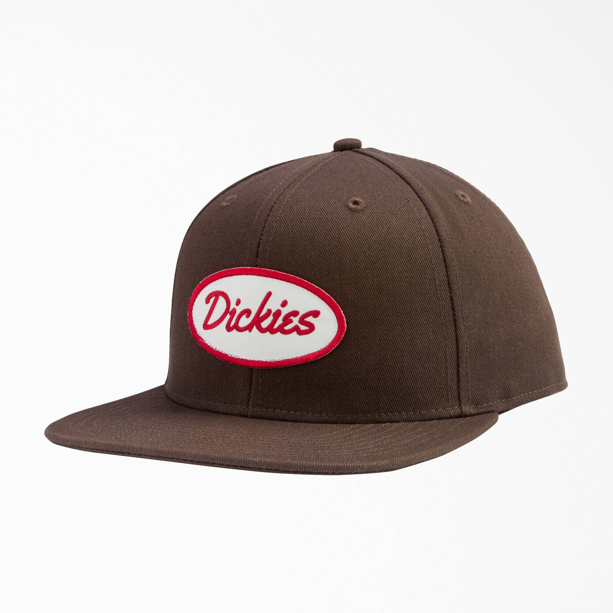 Twill Flat Bill Cap
