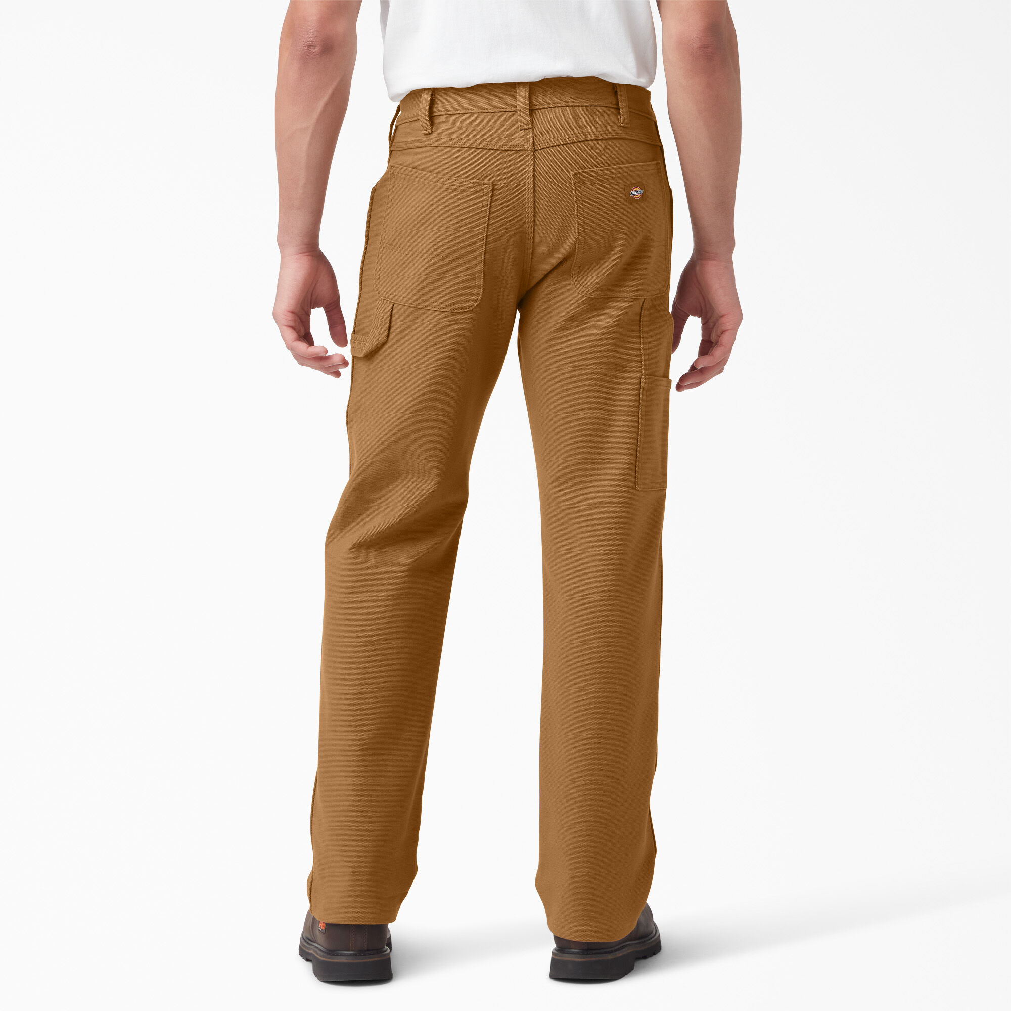 FLEX Lined Regular Fit Duck Carpenter Pants