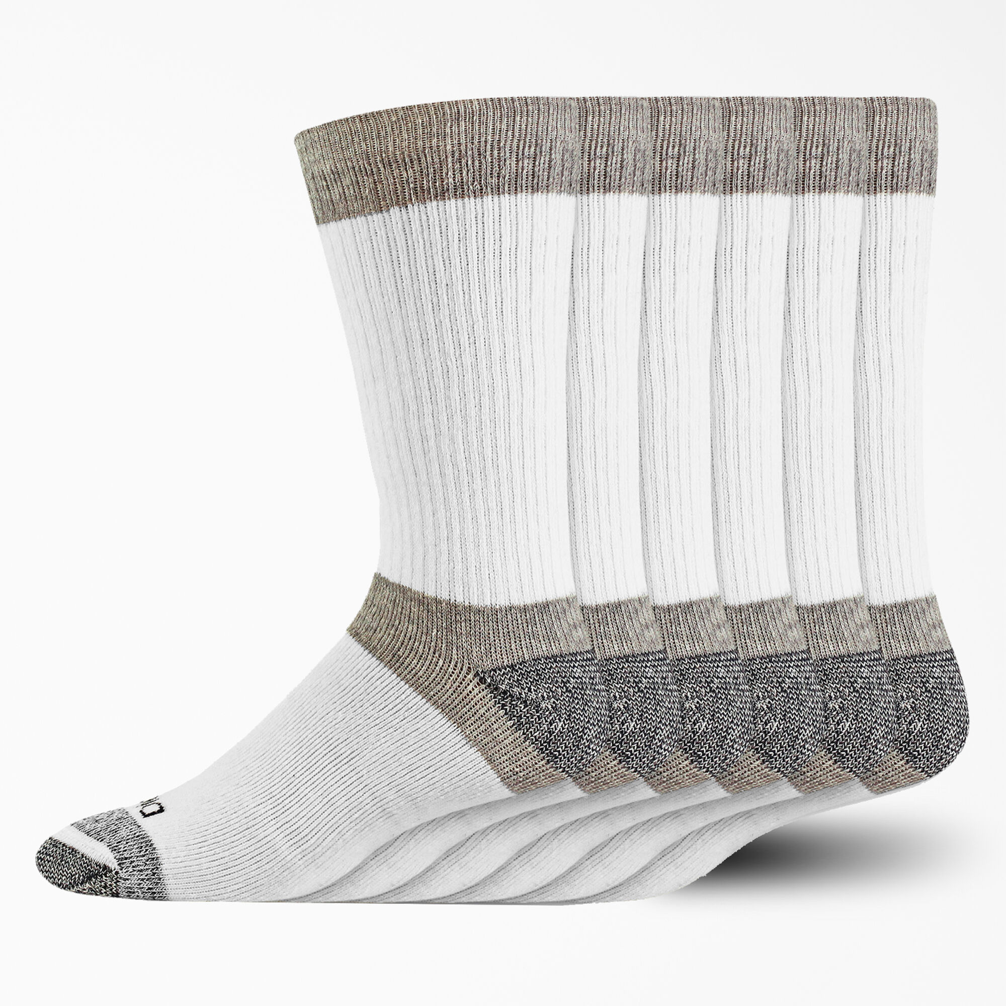 Max Cushion Crew Socks, Size 6-12, 6-Pack