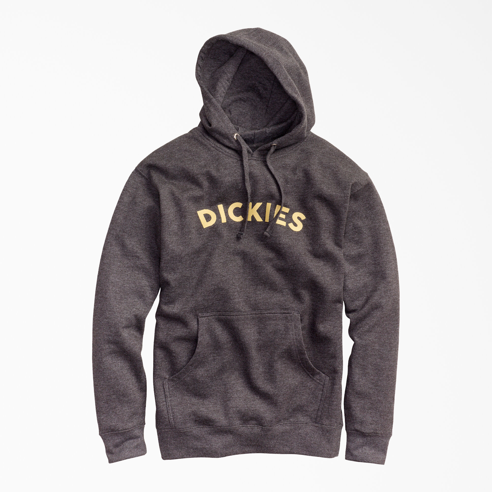 Fleece Block Logo Hoodie