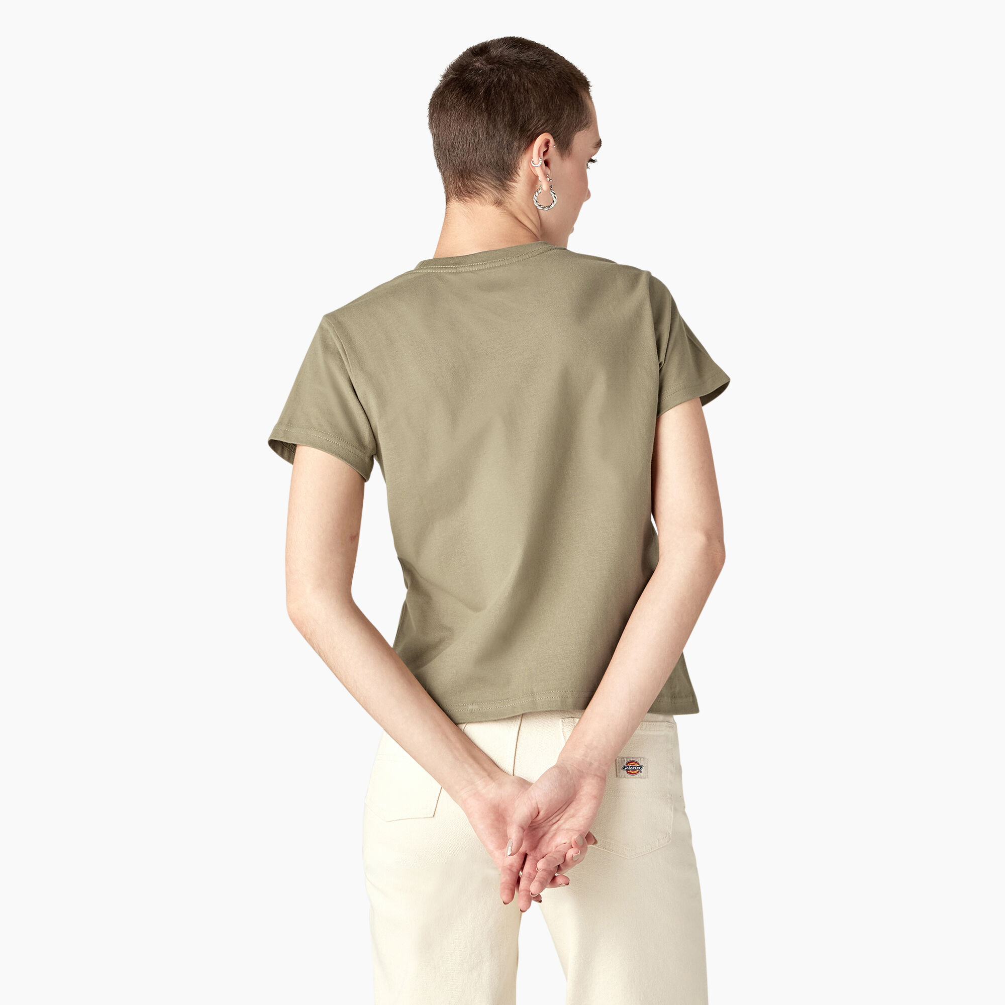 Women's Twill Ranch Graphic T-Shirt
