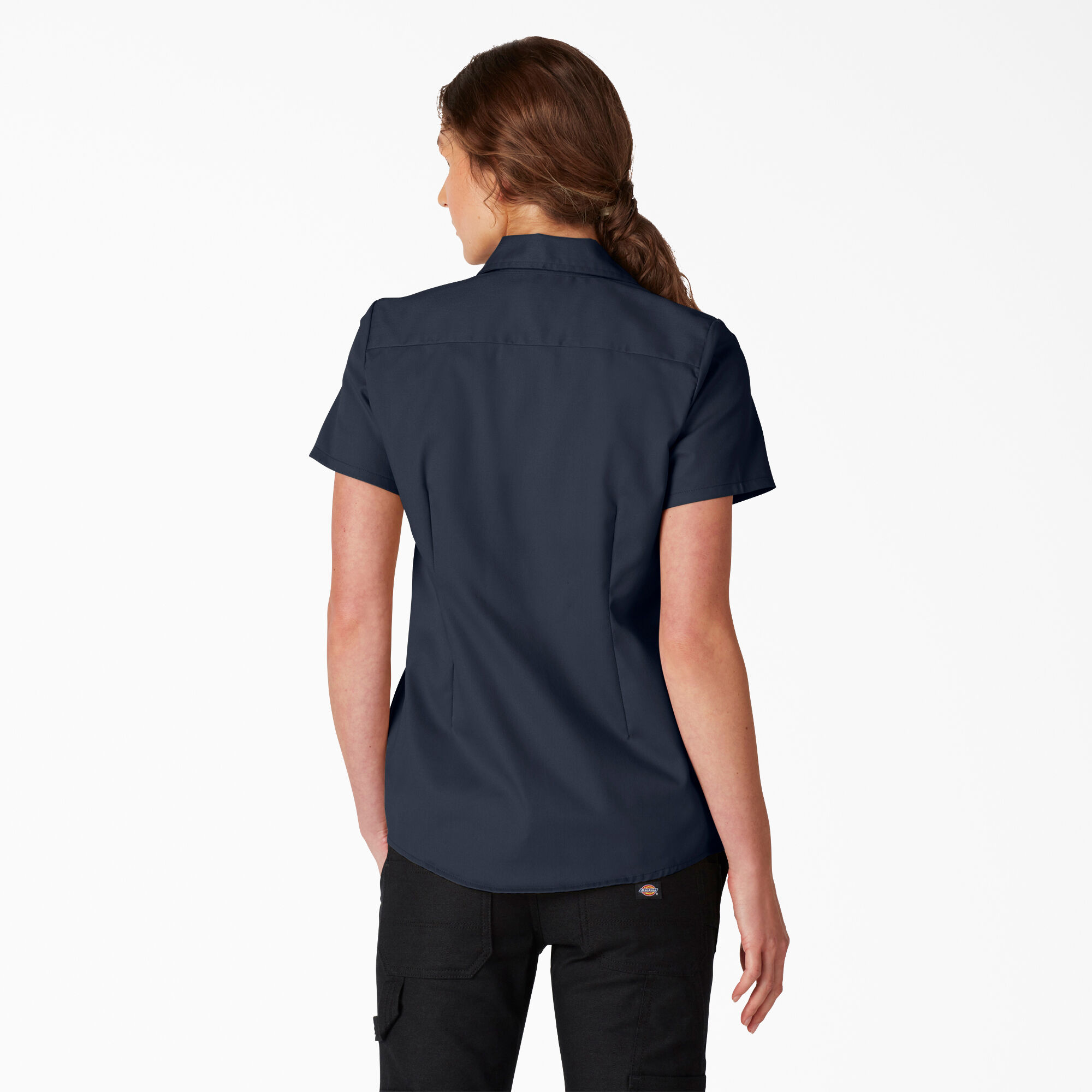 Women's FLEX Short Sleeve Work Shirt