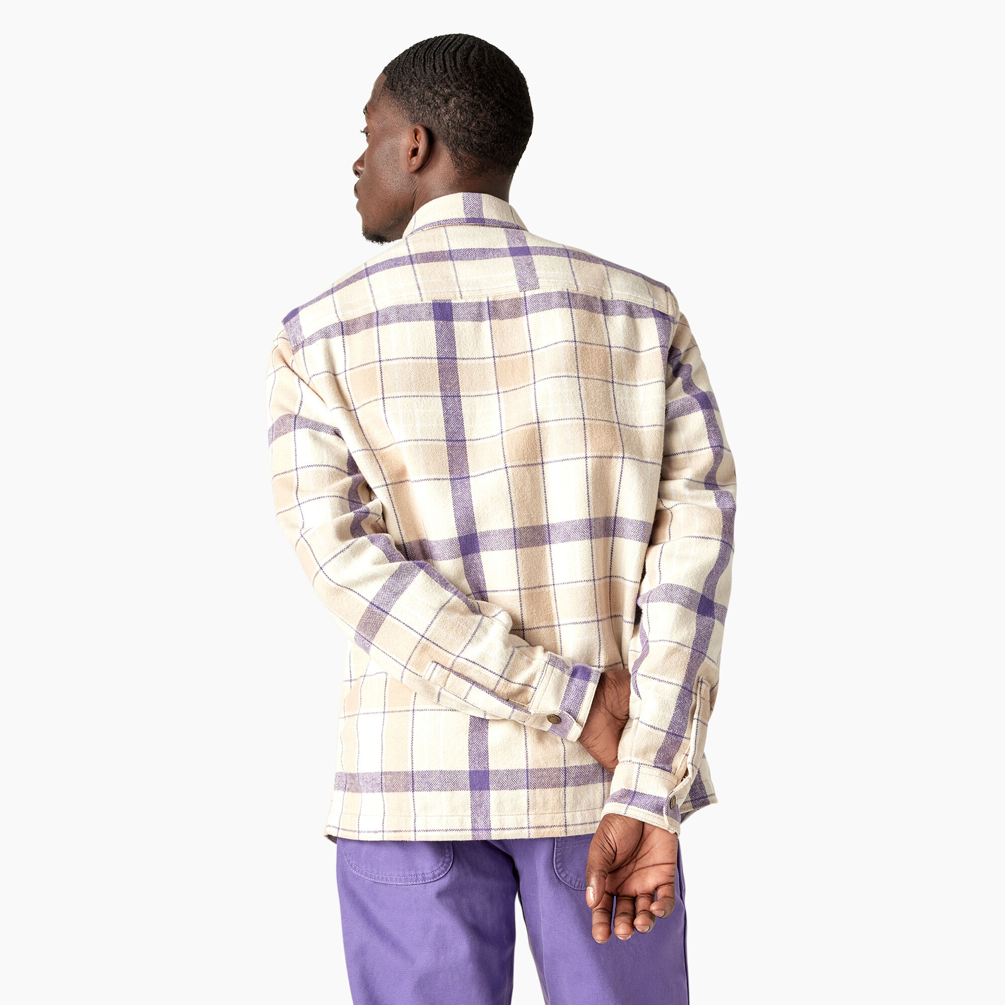 Nimmons Plaid Long Sleeve Shirt