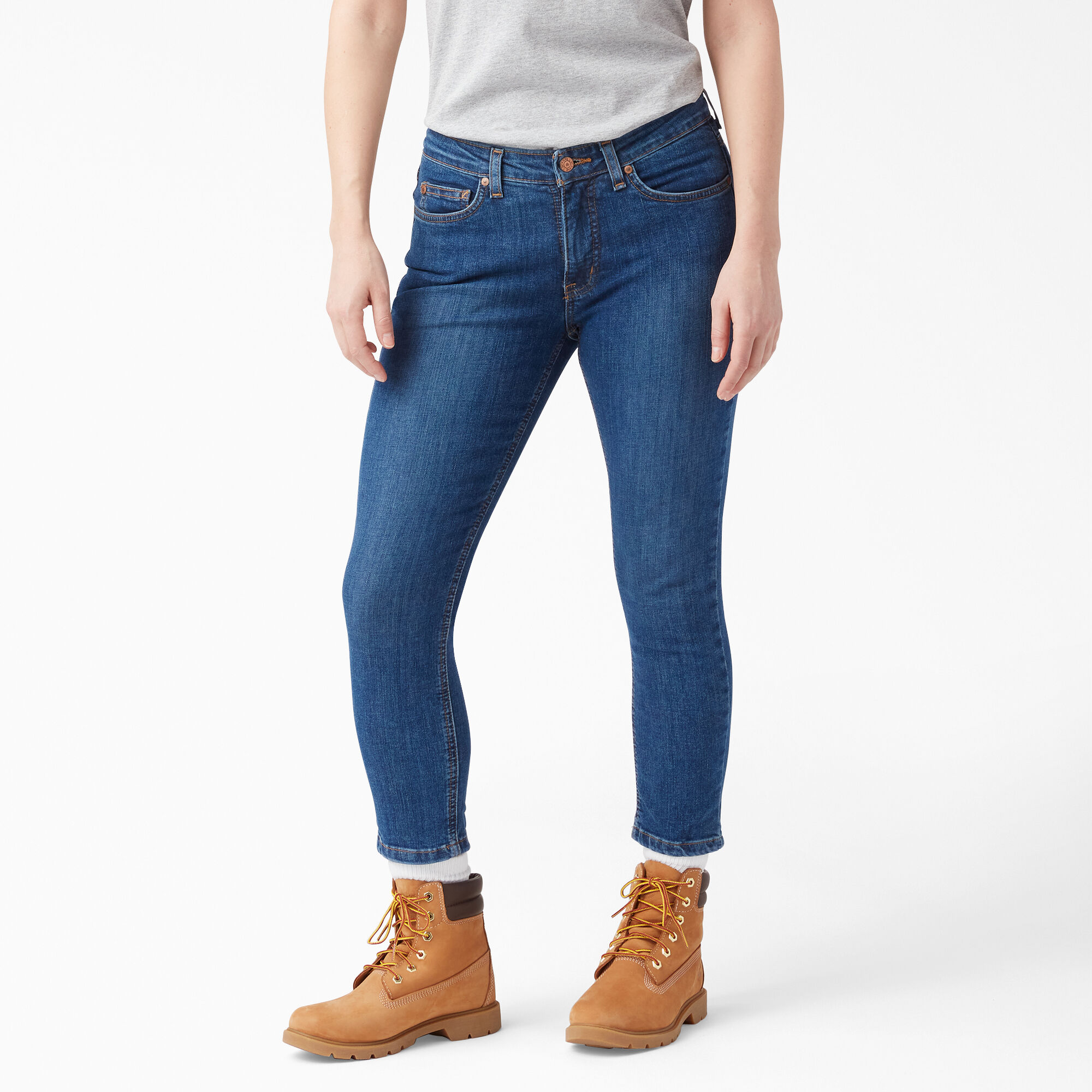 Women's Perfect Shape Skinny Fit Jean Capri