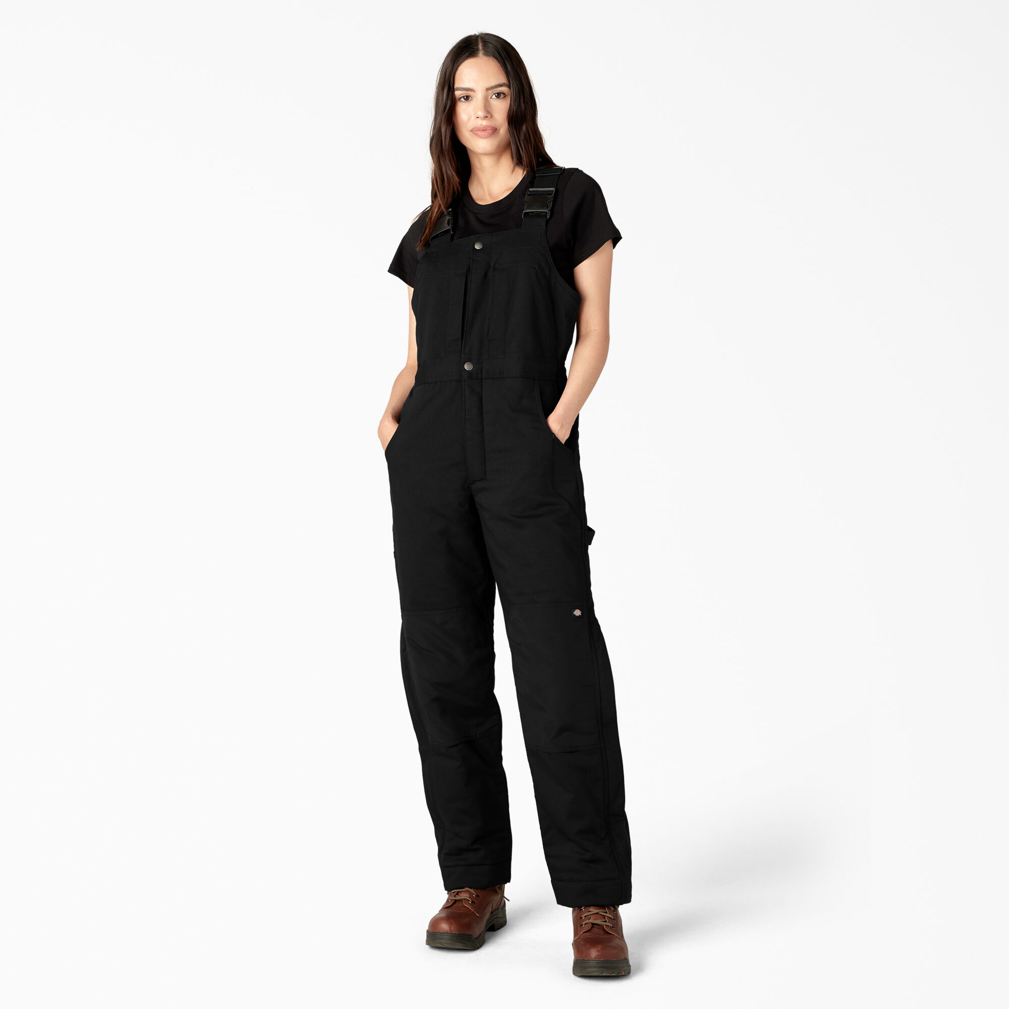Women's Regular Fit Insulated Bib Overalls