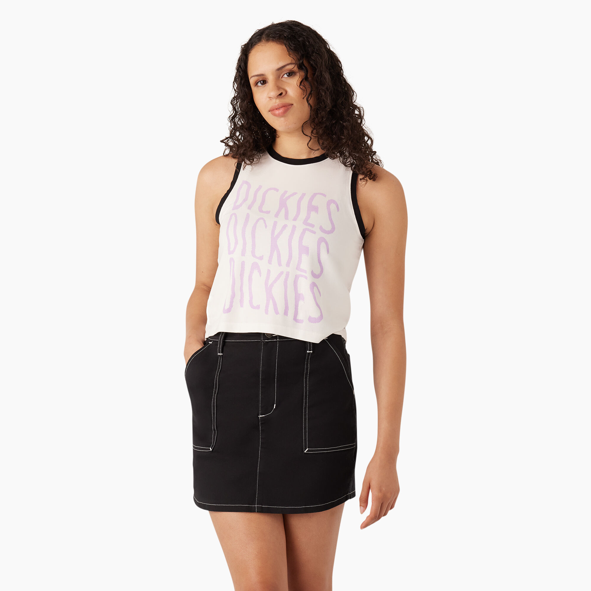 Women's Sporty Graphic Tank Top