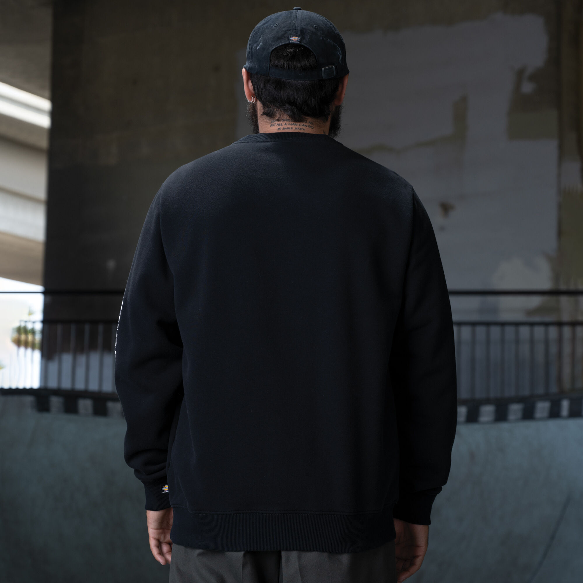 Ronnie Sandoval Relaxed Fit Sweatshirt
