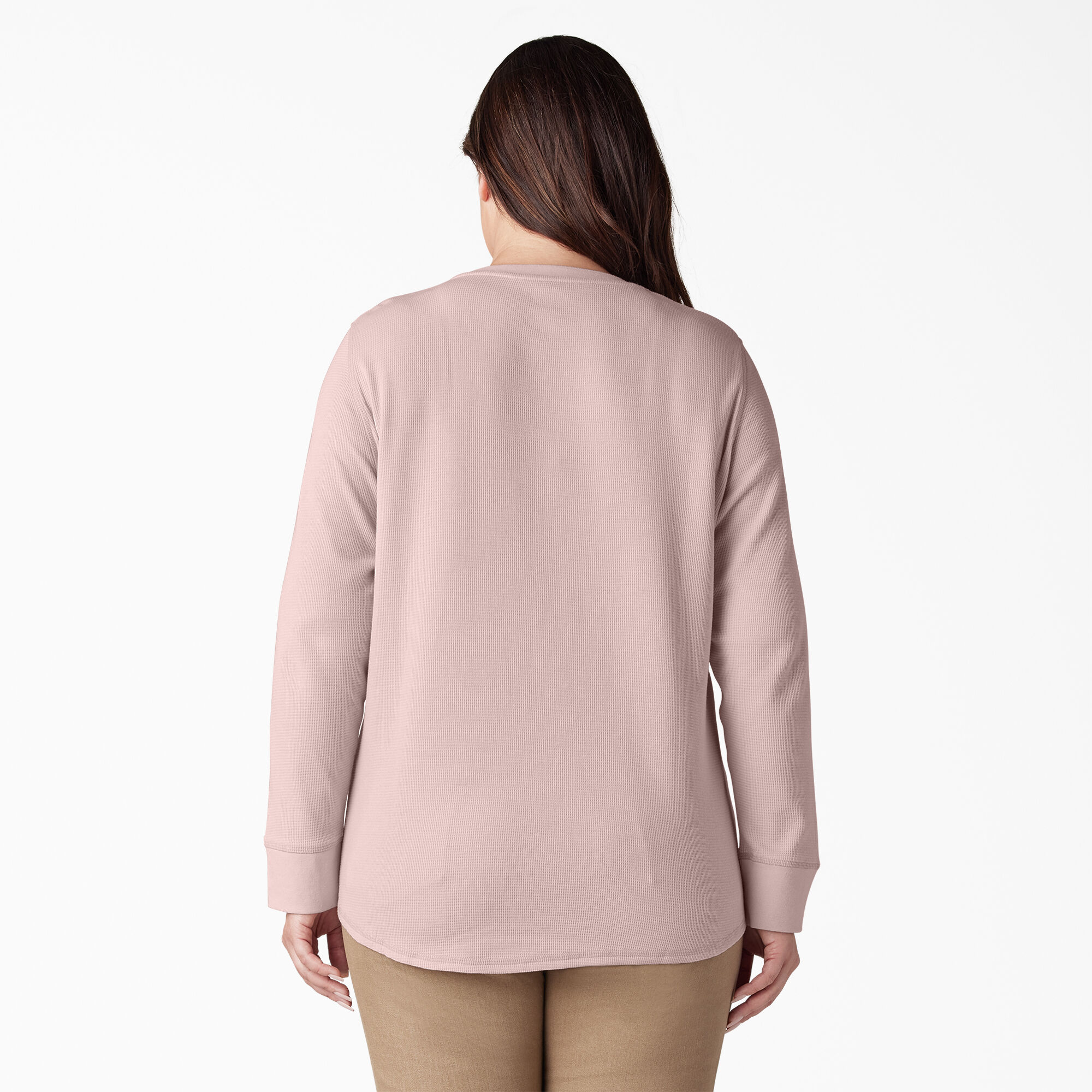 Women's Plus Long Sleeve Thermal Shirt