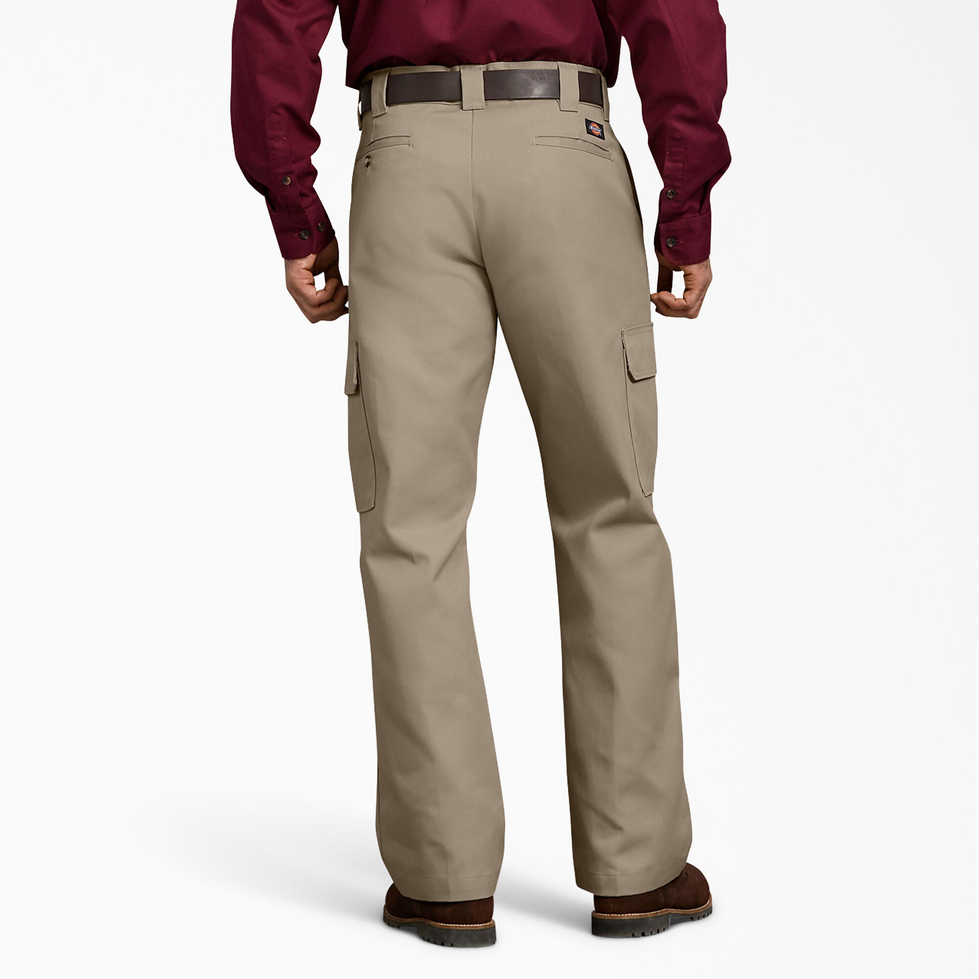 Relaxed Fit Cargo Work Pants