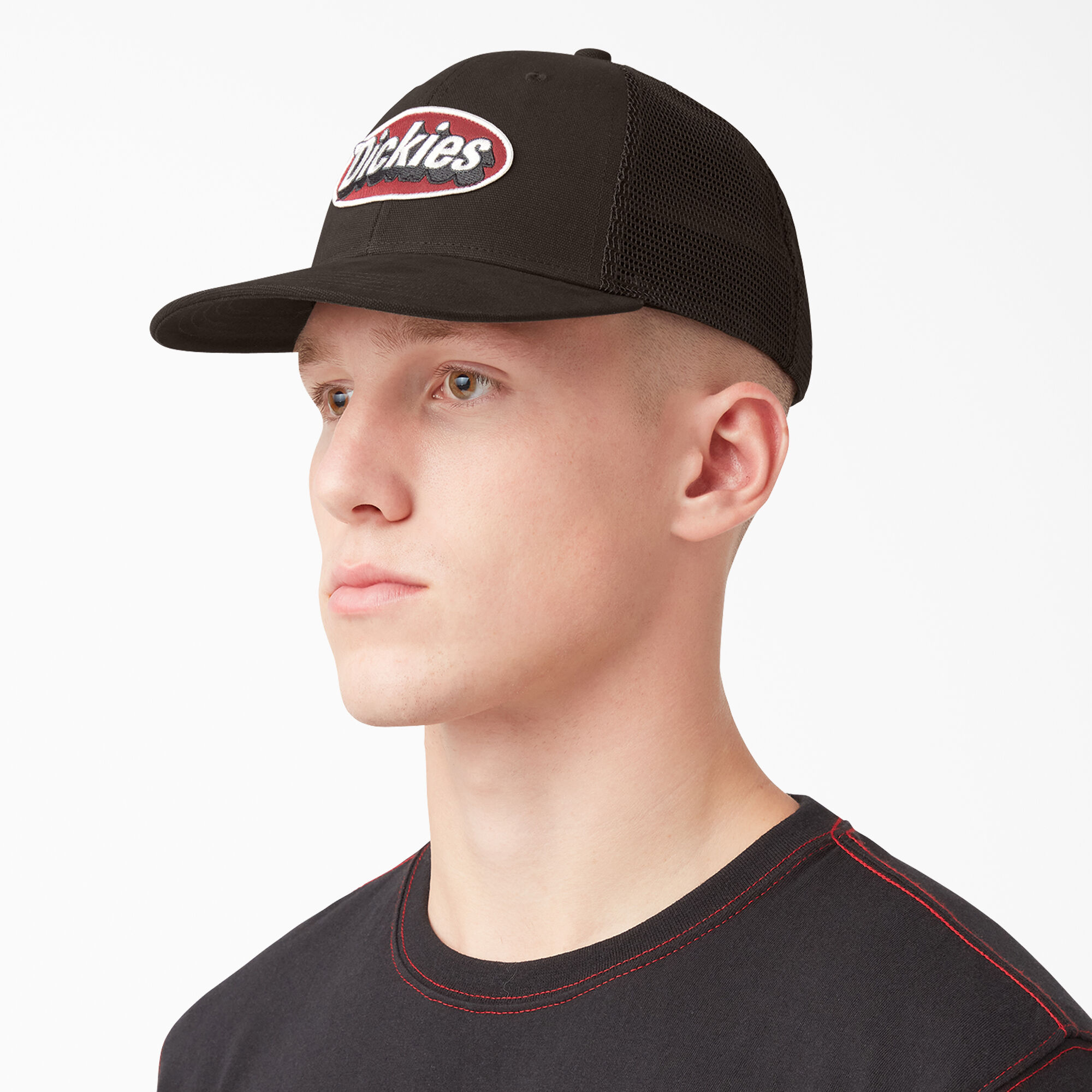 Patch Logo Trucker Cap