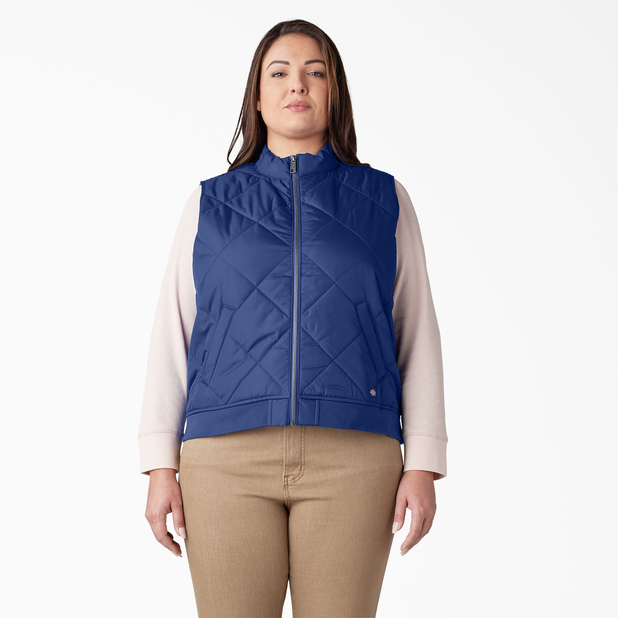 Women's Plus Quilted Vest