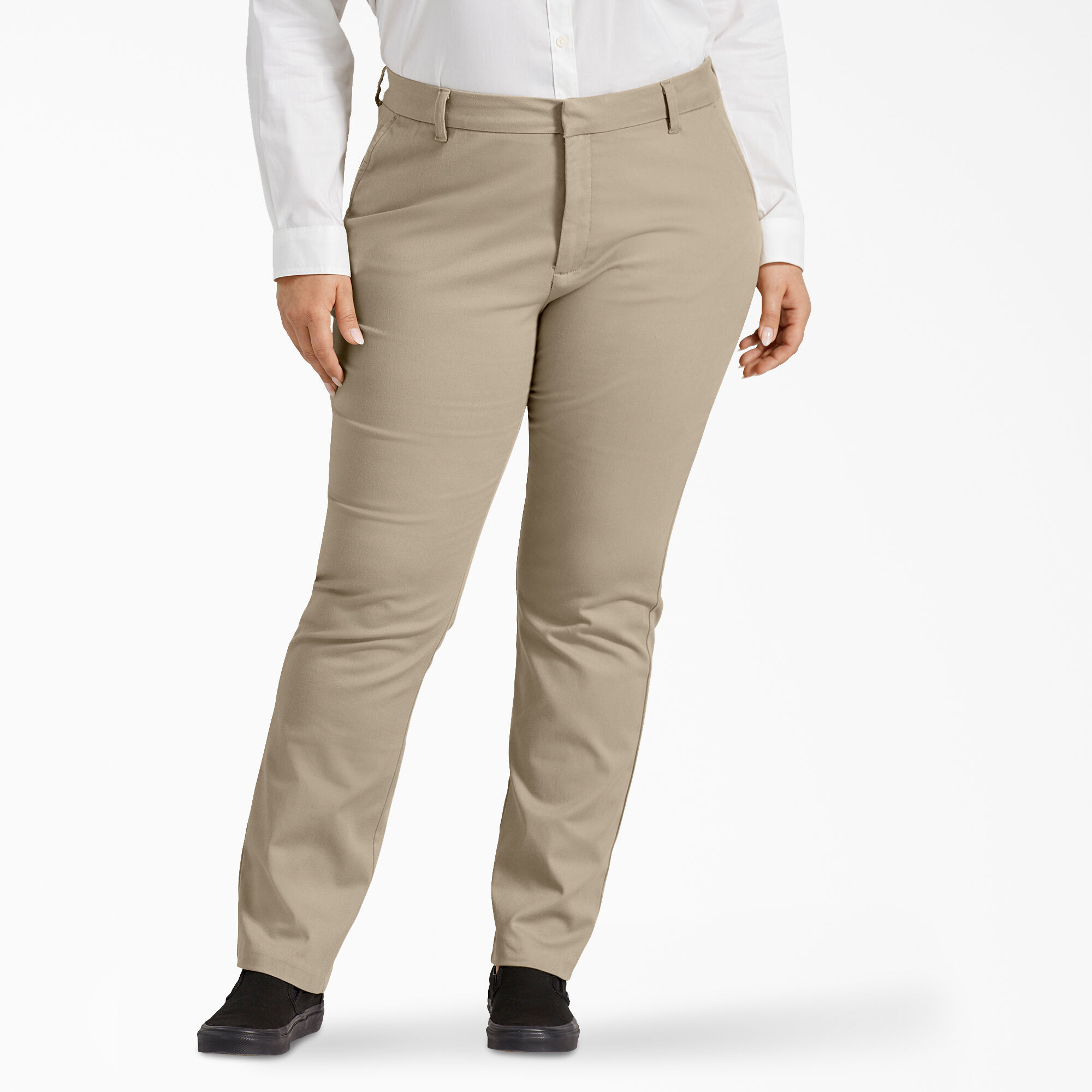 Women's Plus Perfect Shape Relaxed Fit Bootcut Pants